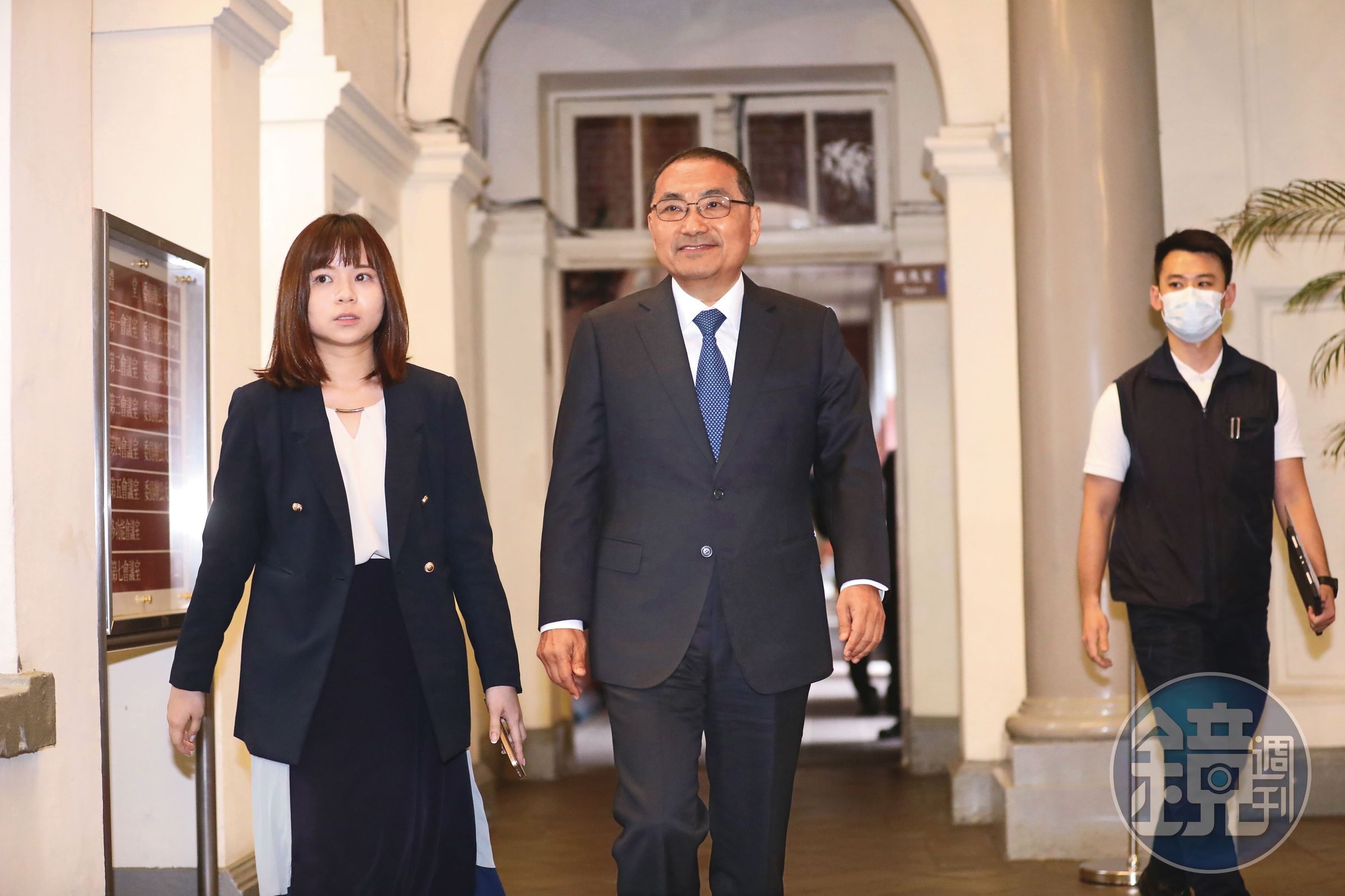 侯友宜擁本土形象,被看好能跨越藍綠催票。