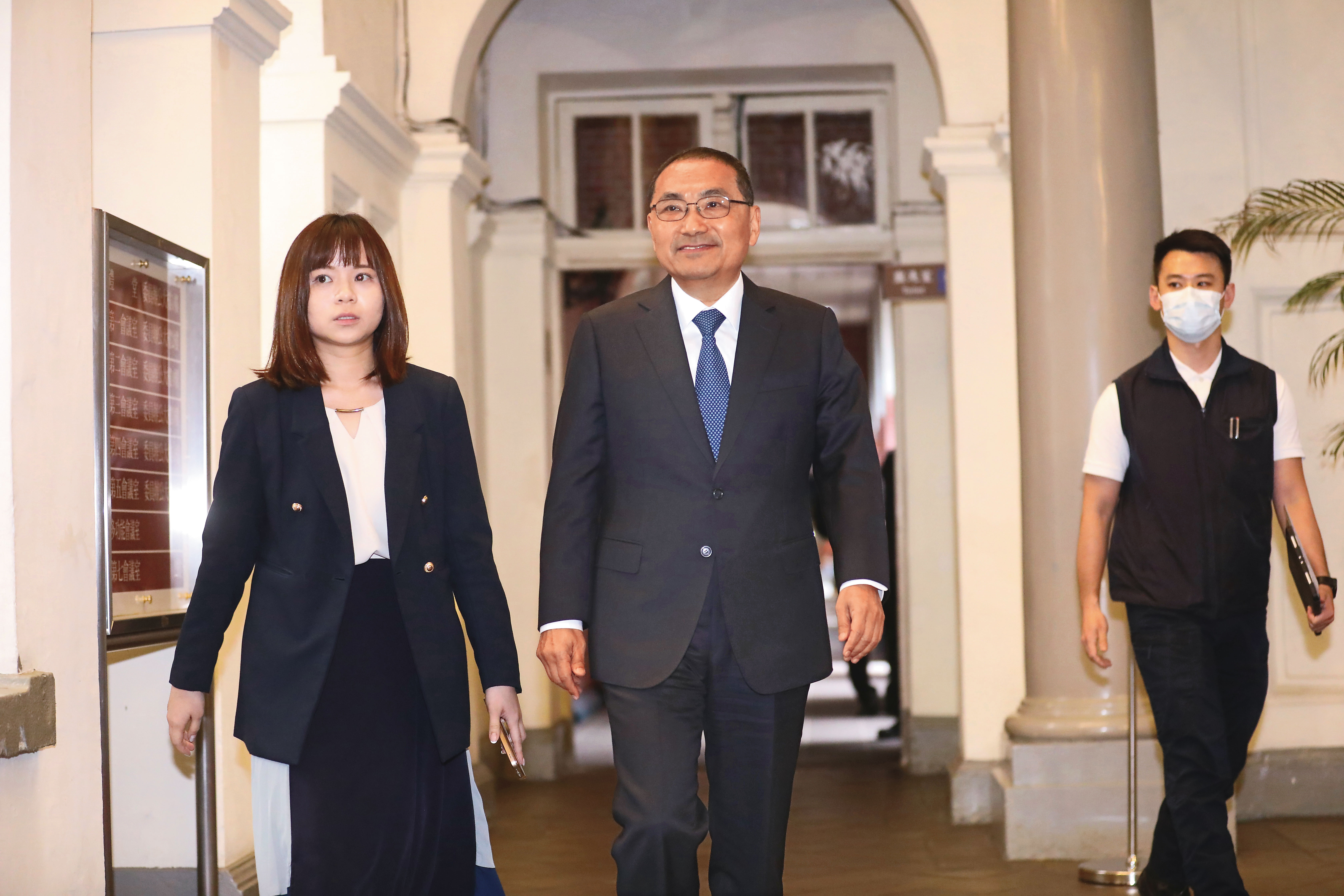 侯友宜擁本土形象,被看好能跨越藍綠催票。
