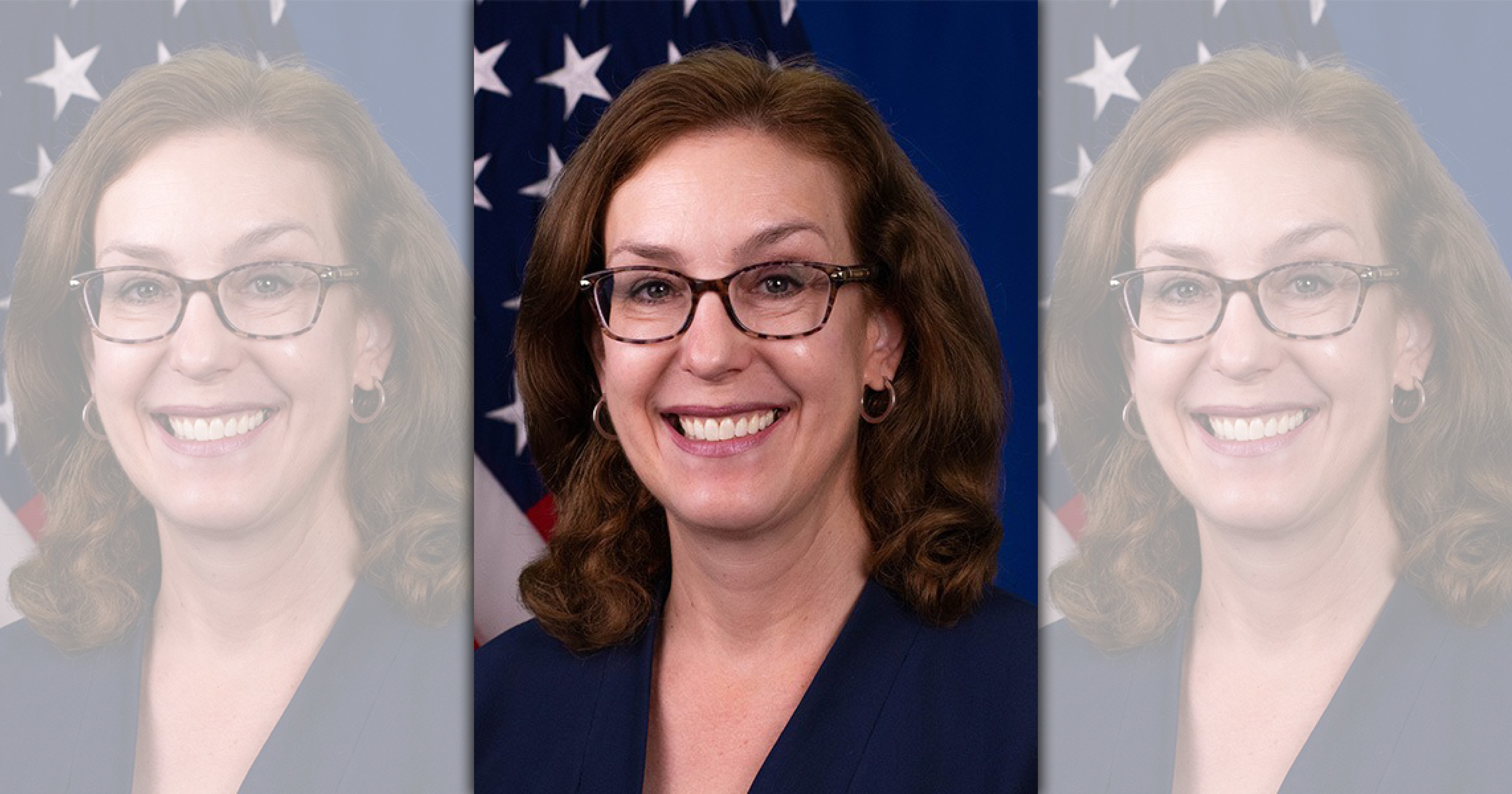 梁凱雯期望持續推動台美緊密的戰略與經濟合作，尤其是台灣引領全球的高科技領域。（翻攝自AIT官網）