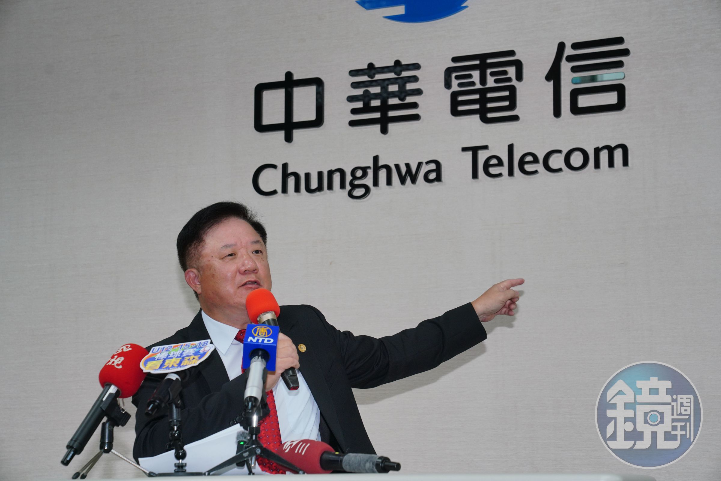 中華電信董事長簡志誠今日快速以6點回應立委質疑。