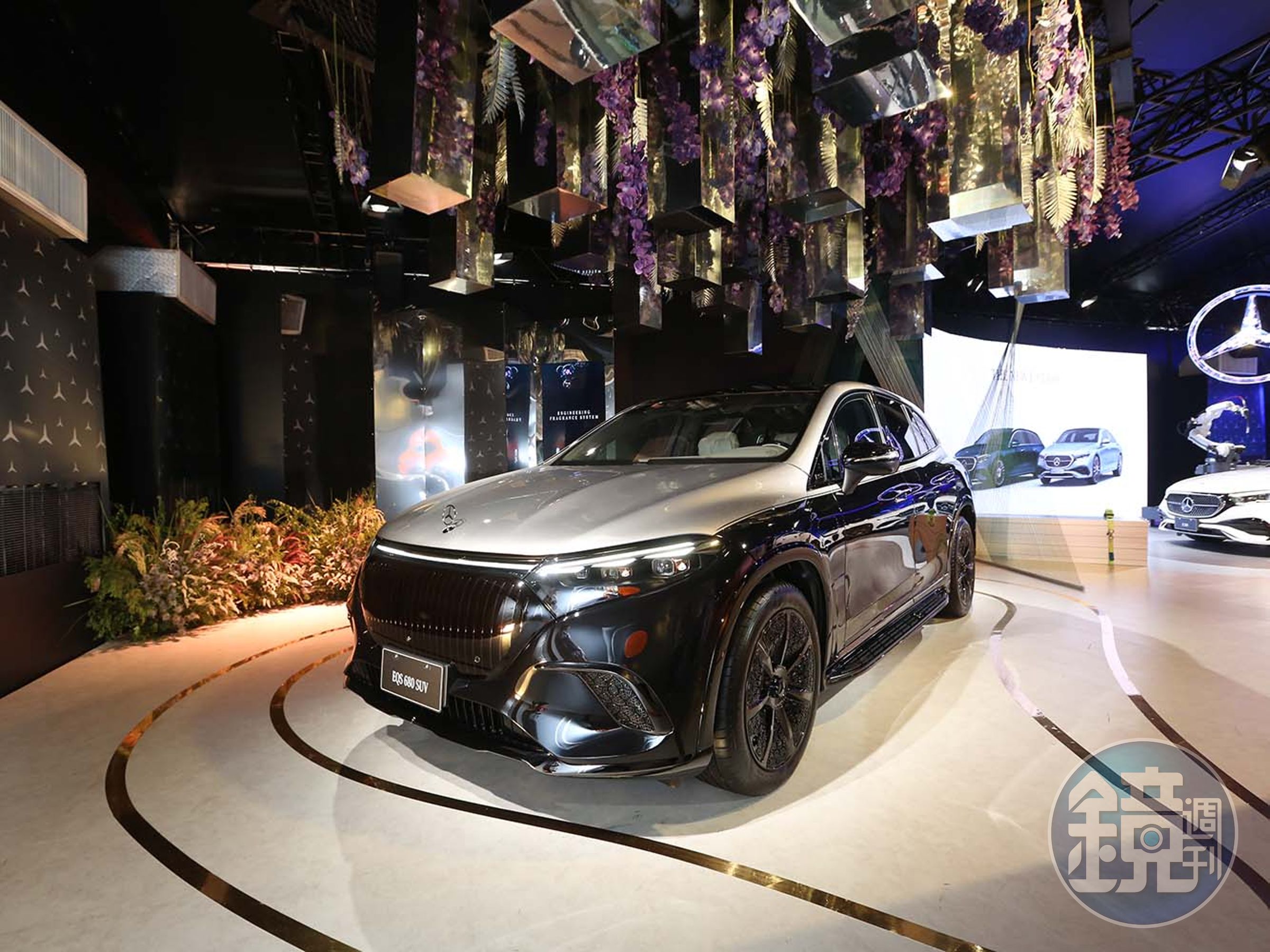 Mercedes-Maybach EQS 680 SUV象徵品牌對工藝的執著。