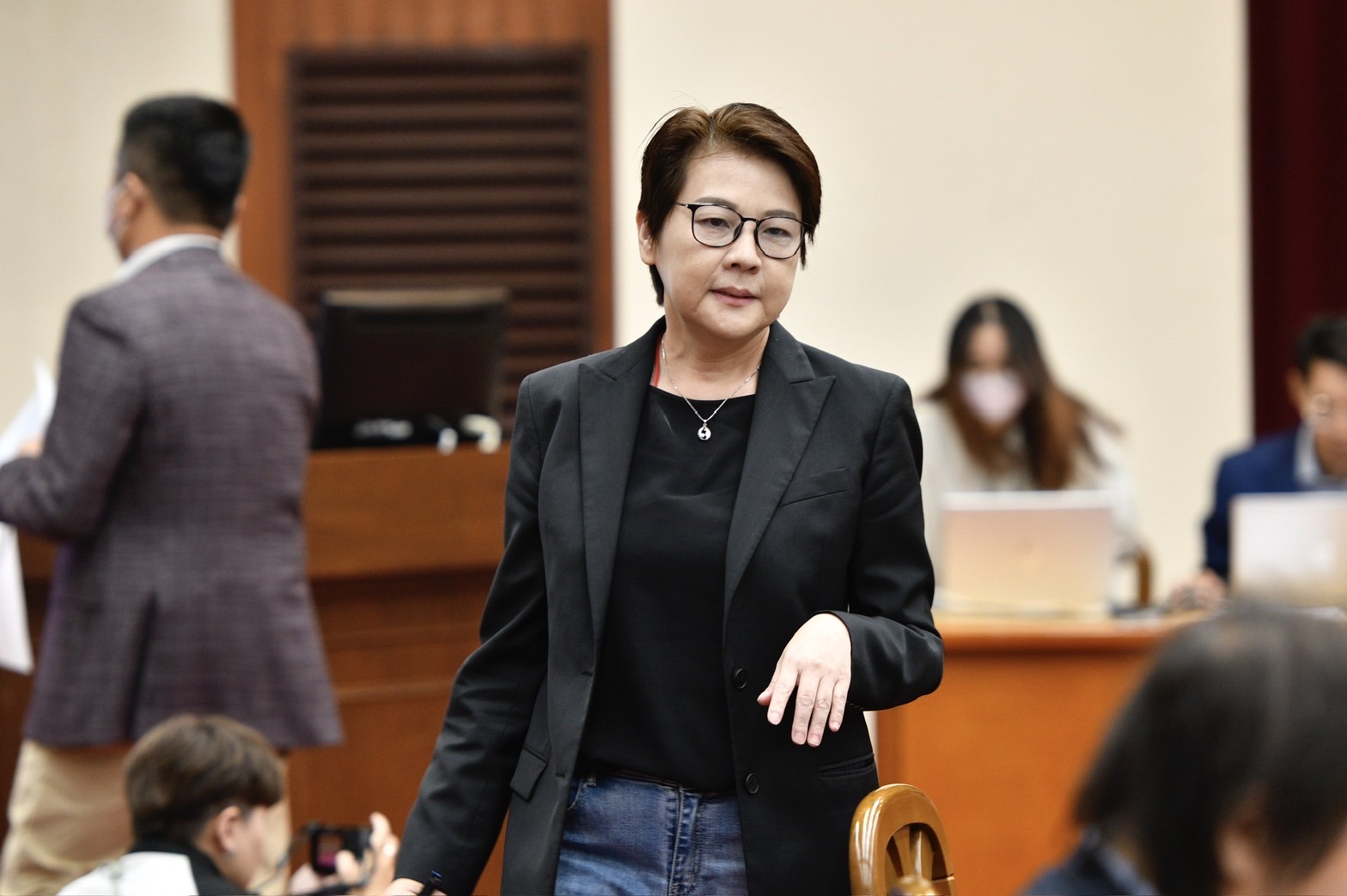 民眾黨立委黃珊珊爆密會威京集團主席沈慶京,更收受中工機械政治獻金。(本刊資料照)