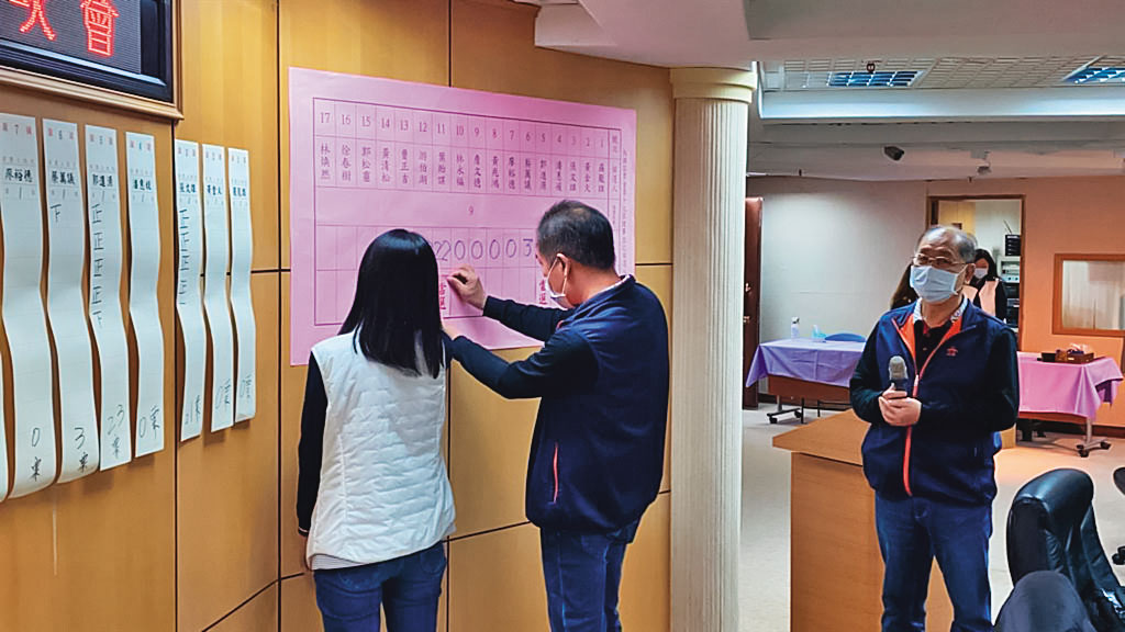 板橋農會2月即將改選理監事，各方勢力最近已展開角力。（讀者提供）