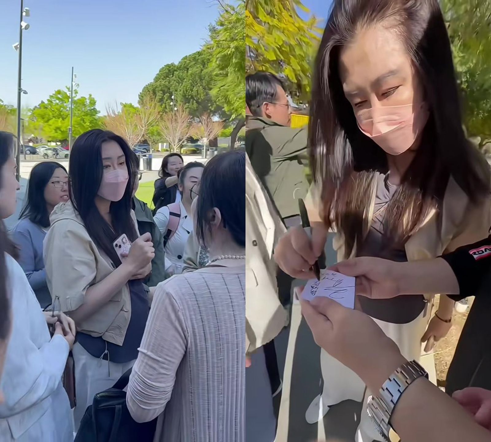 王祖賢現身矽谷被簇擁！「一句話」洩艾灸館事業新動向　粉絲超開心