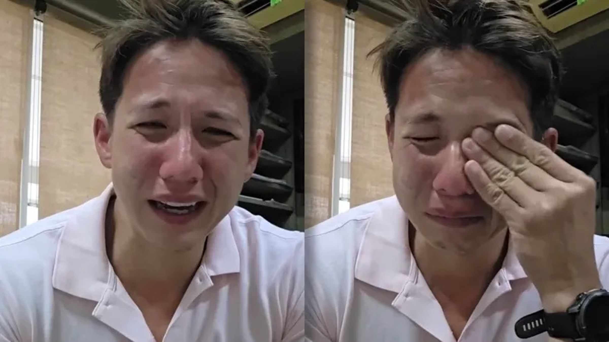諷刺的是，Sai Scott揭發性侵醜聞後，不僅沒有得到家族的安慰，反而遭到親生母親起訴。（翻攝畫面）