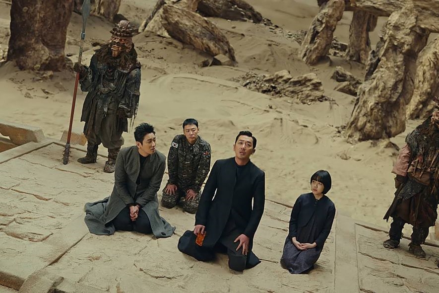 《與神同行》系列的視覺特效由Dexter Studios操刀製作。（翻攝自ttshow.tw）