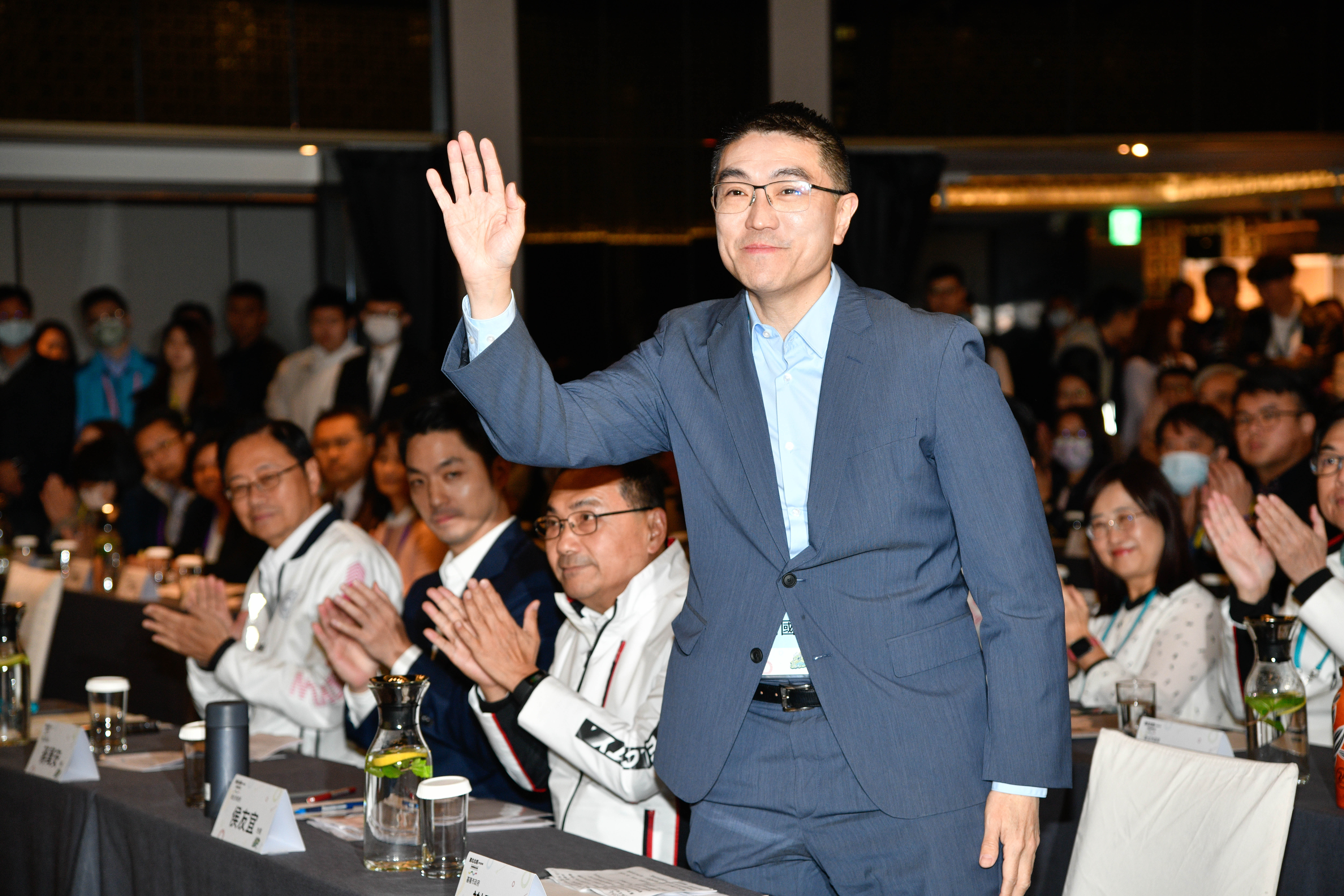 基隆市長謝國樑。（本刊資料照）