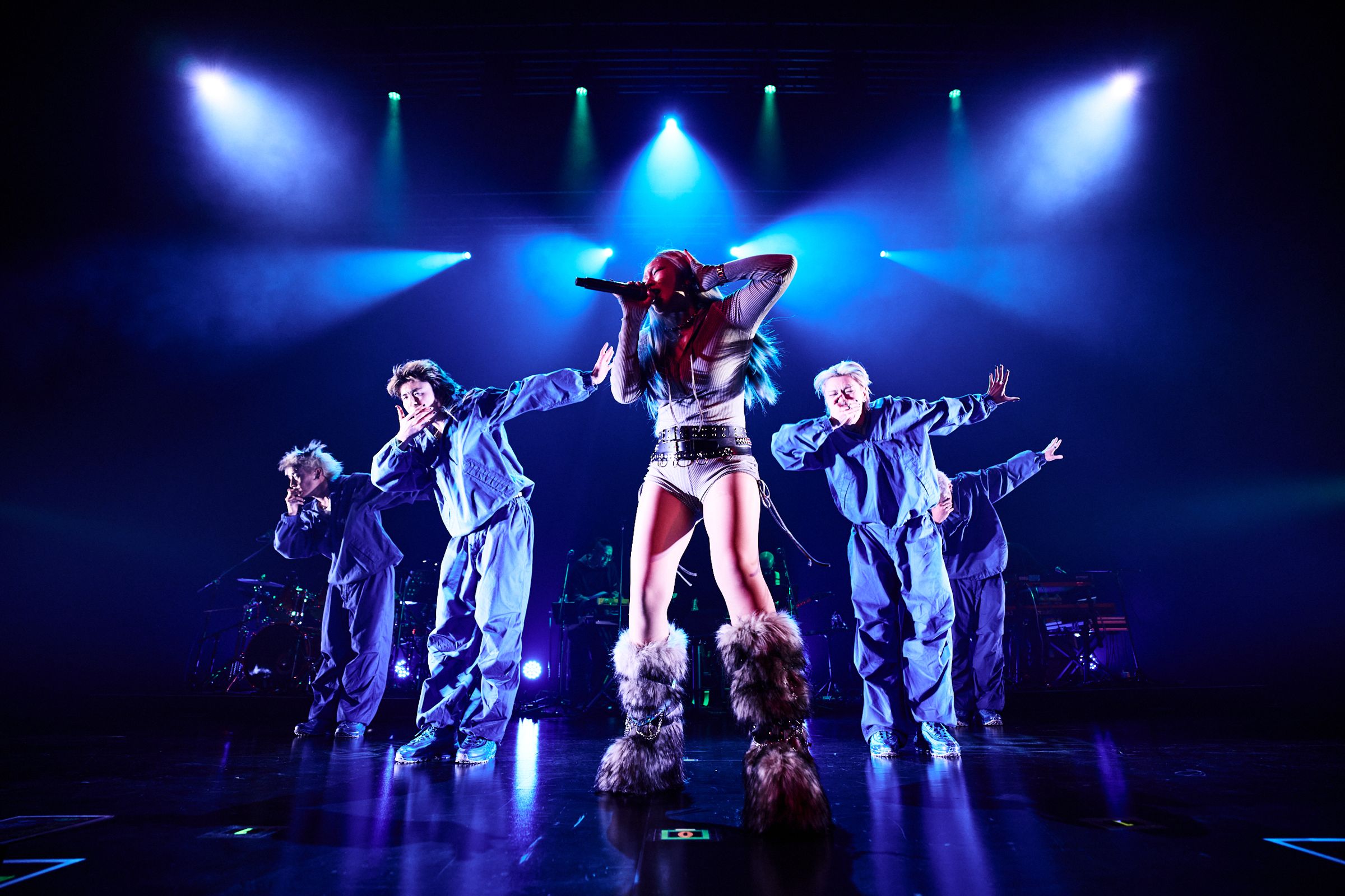 恰米娜CHANMINA台北演唱會帶來20首歌曲。（大鴻藝術BIG ART / 華納音樂提供）