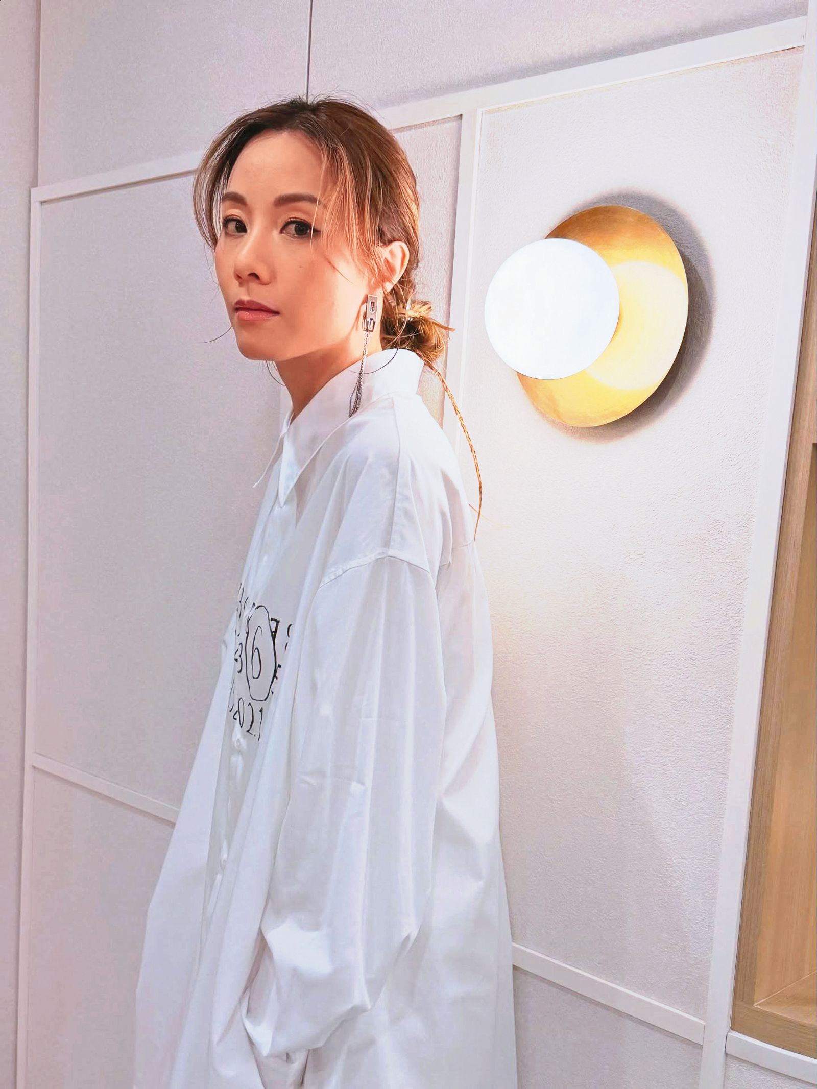 鄧麗欣和王子邱勝翊2018年認愛同居，2021年和平分手。（翻攝自鄧麗欣IG）