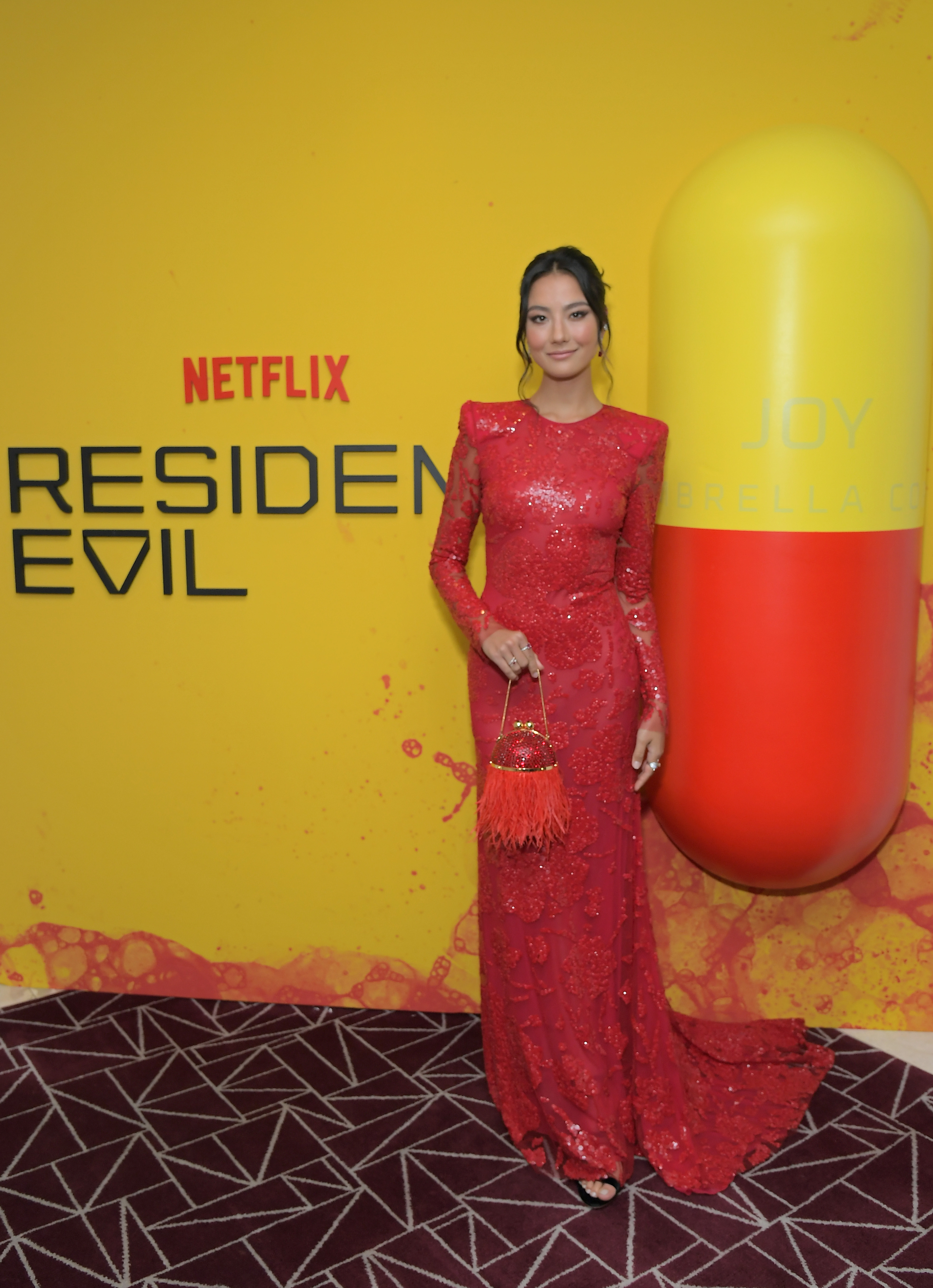 艾德琳羅道夫曾參與2022年的Netflix影集版《惡靈古堡》。（Netflix提供）