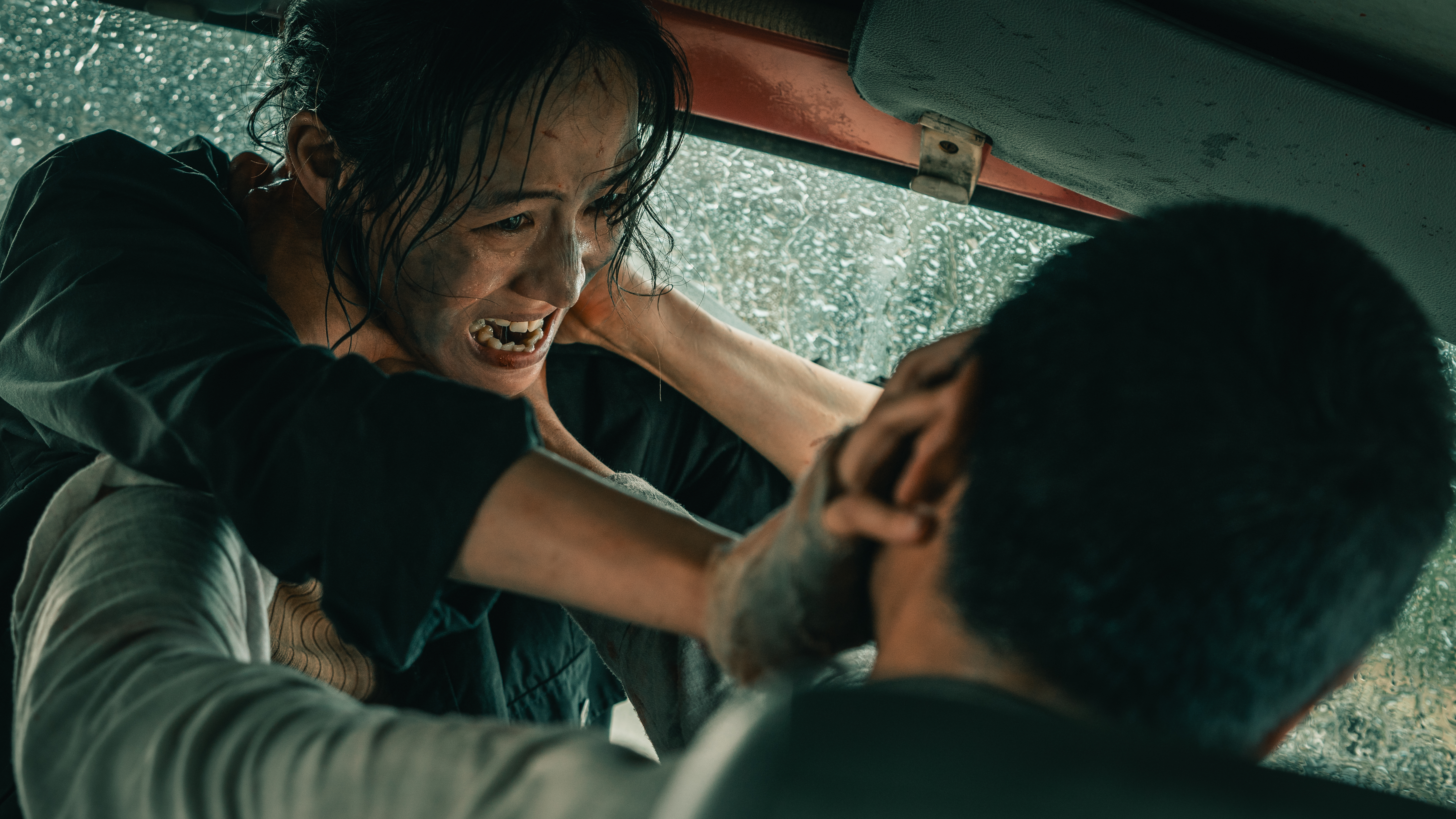 張鈞甯主演《默殺》在台灣上映 。（JUST FILM 提供）