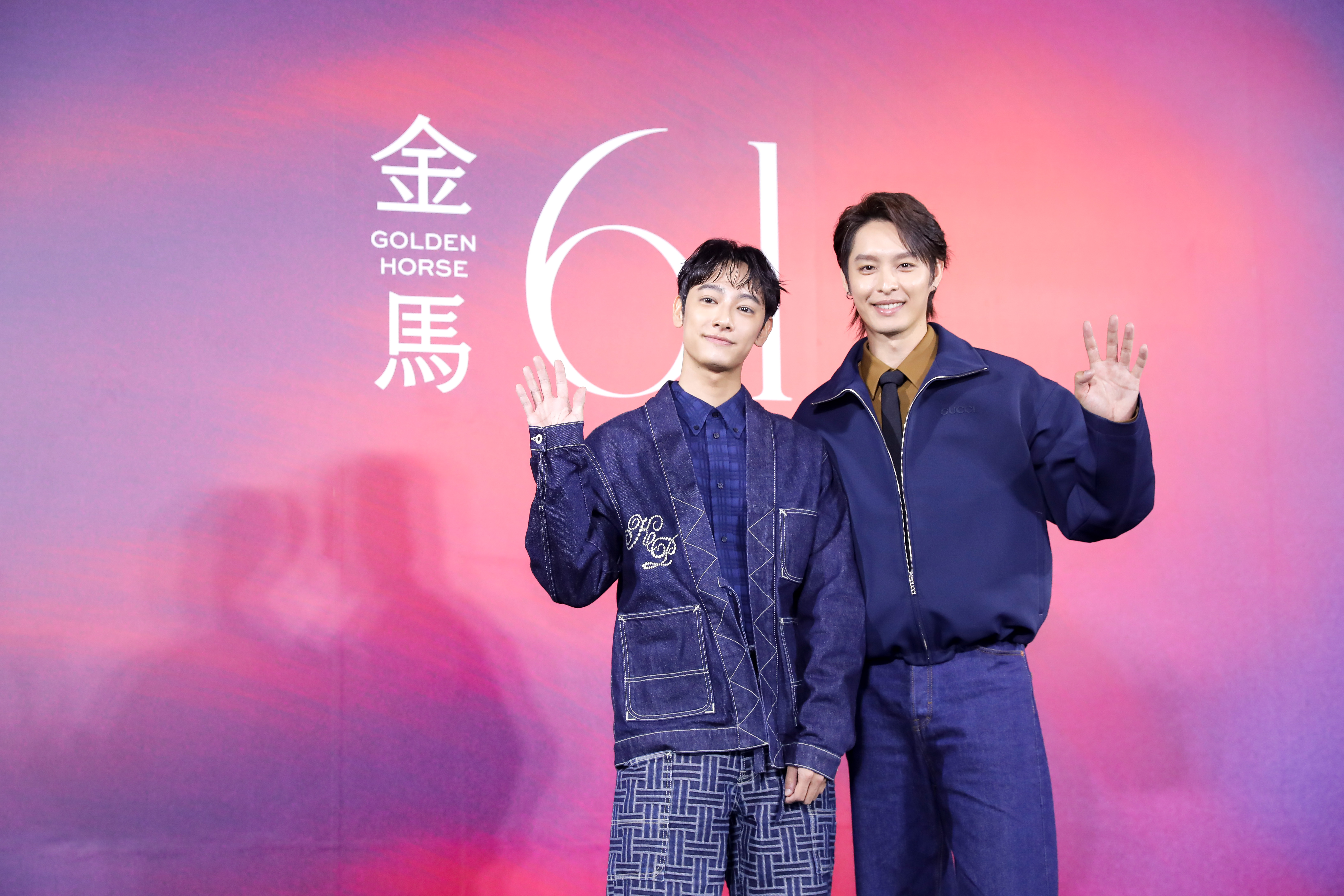 曹佑寧（右）、劉修甫在《刺心切骨》飾演兄弟，戲外曹佑寧也把劉修甫當自己弟弟看待。