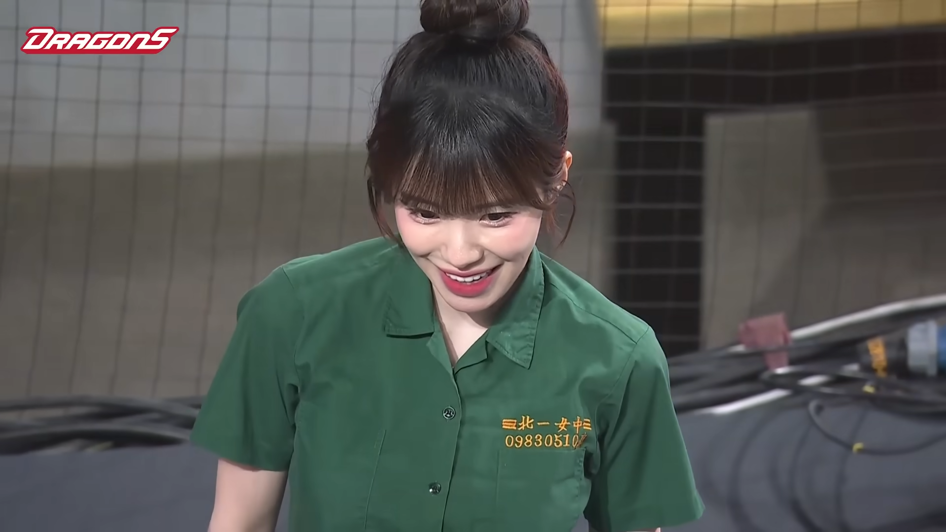 李多慧日前在台北大巨蛋solo表演穿北一女校服熱舞。（翻攝自李多慧 LeeDahye 臉書）