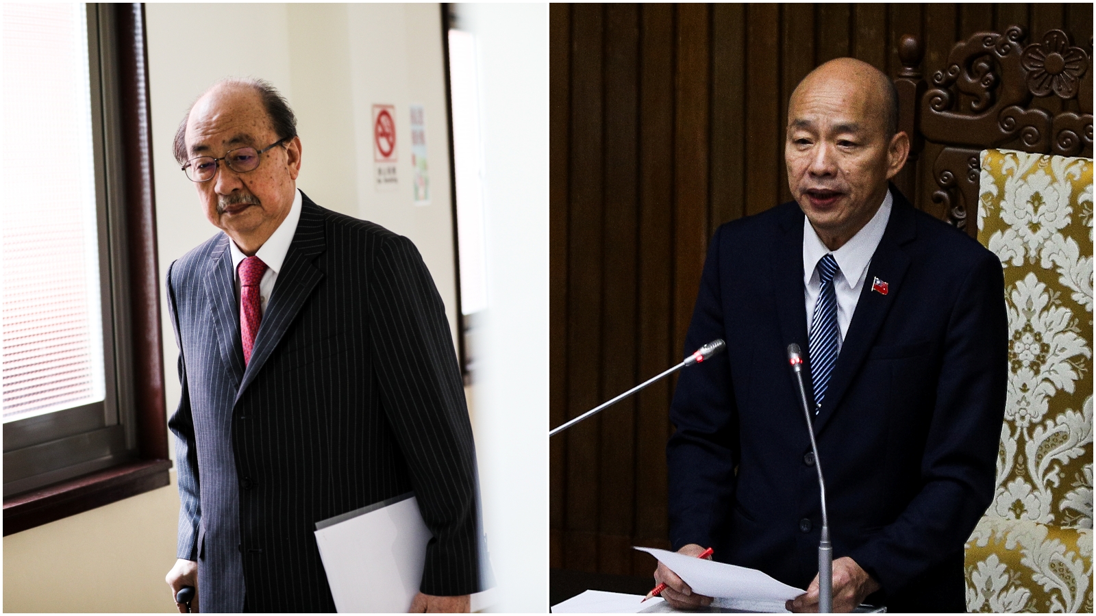 韓國瑜虧柯建銘會參加他的告別式，柯建銘反擊會罷免韓國瑜幫他超渡。（本刊資料照）