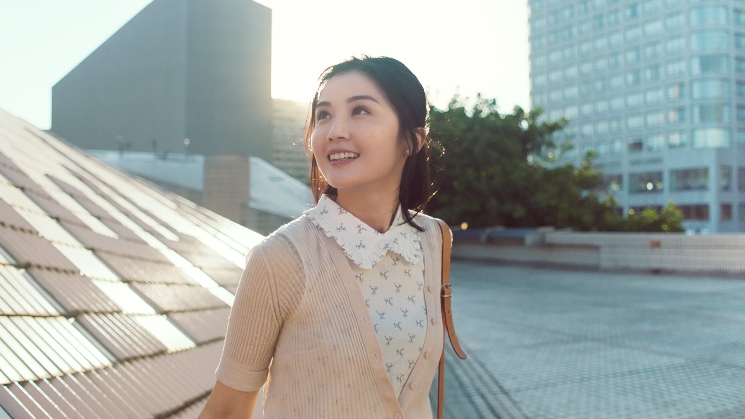 《再見UFO》蔡卓妍飾演循規蹈矩追求人生目標的女孩。（壹壹喜喜提供）