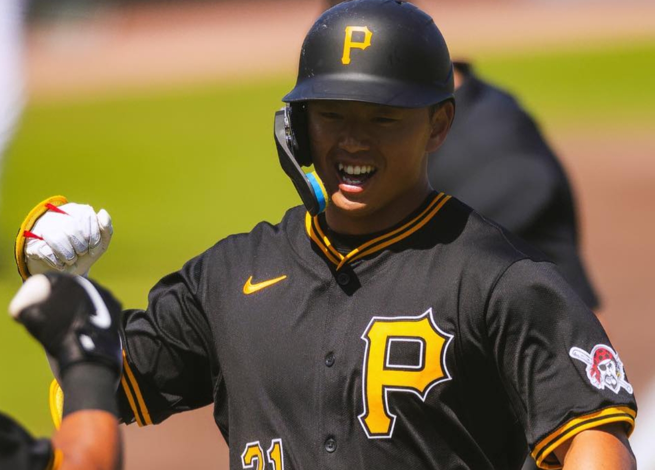 鄭宗哲被海盜指定讓渡,今被光芒挑進,重返40人名單。(翻攝自鄭宗哲臉書)