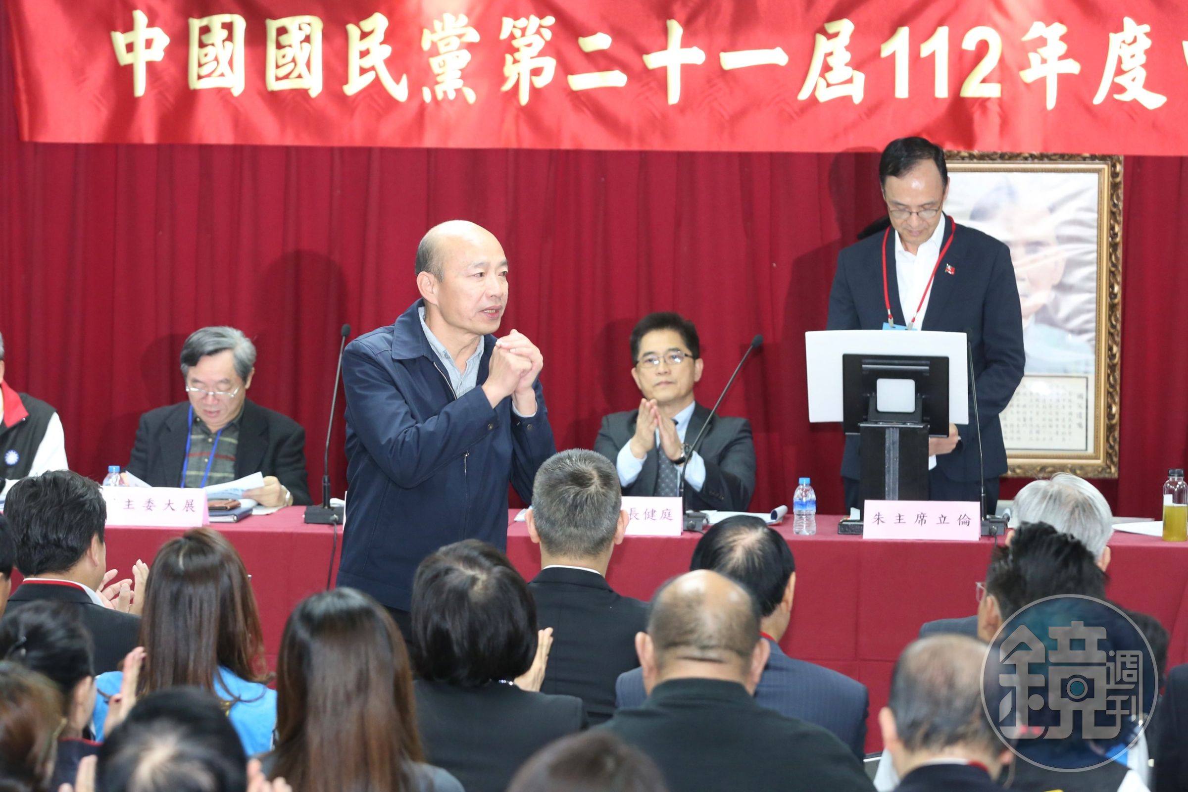 國民黨昨公布不分區名單,前高雄市長韓國瑜以第一名入列。