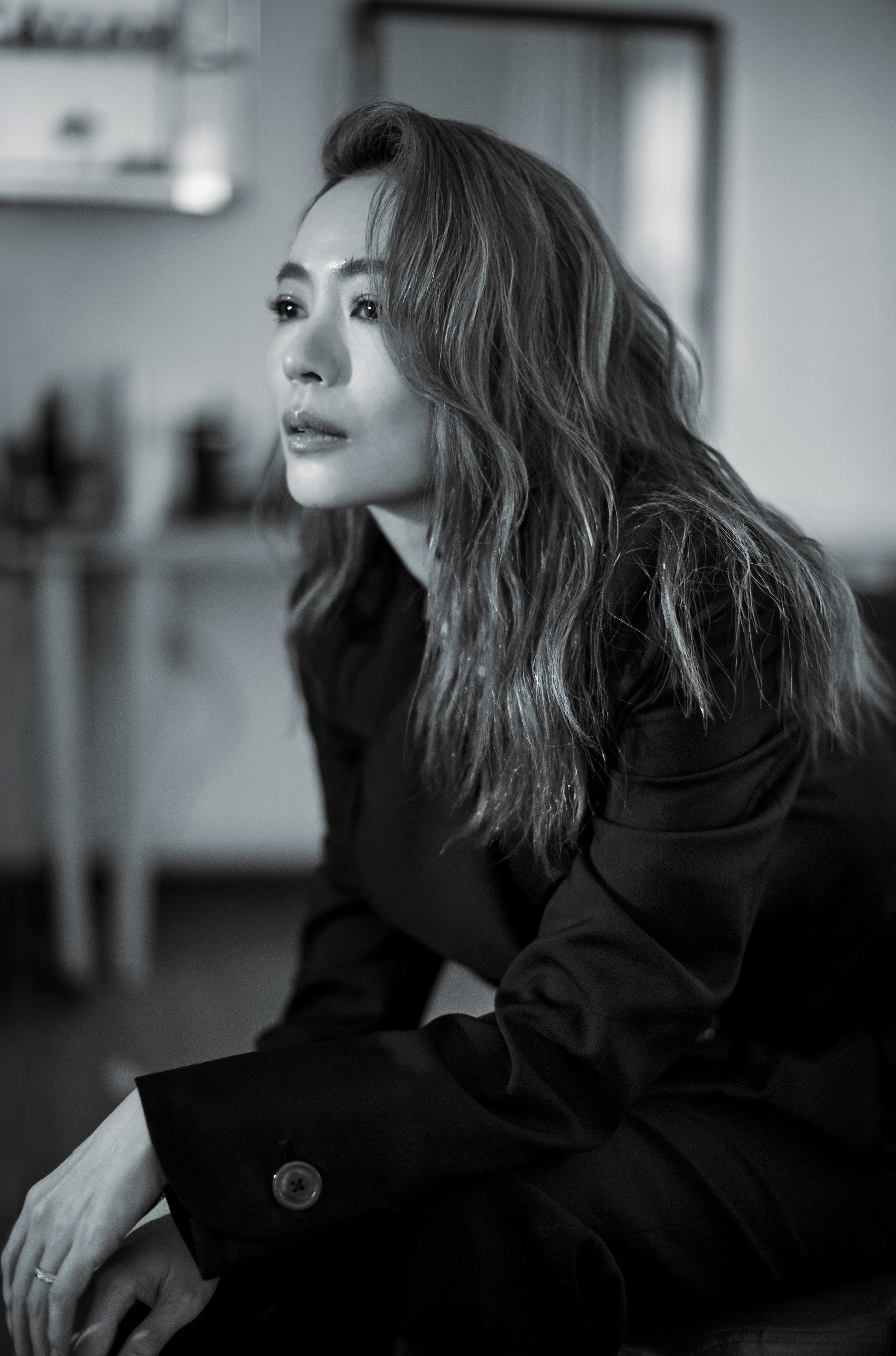 高宇蓁的父母是退休商人，從小給她很多樂觀的想法，這也深深影響了她一路的選擇。