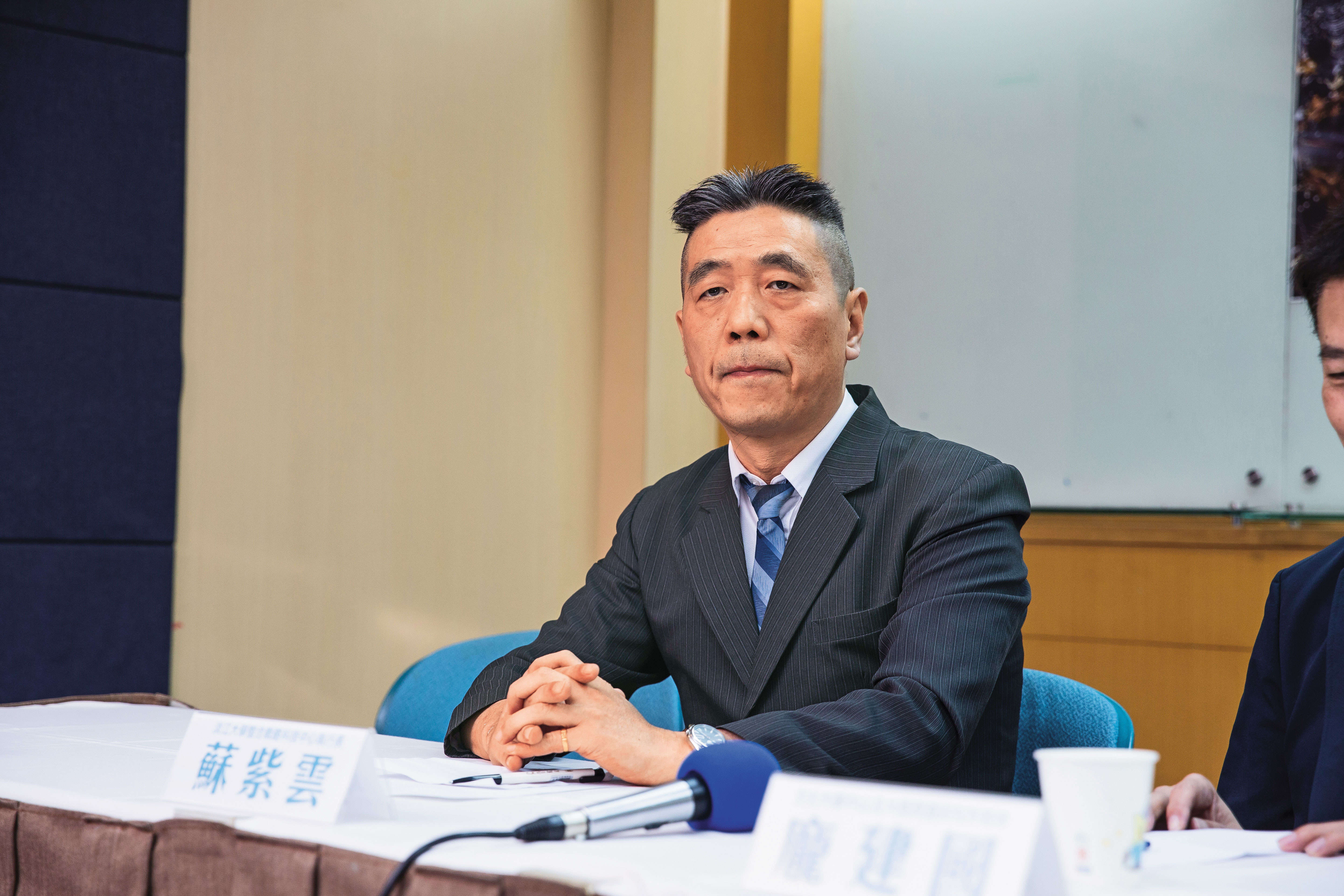 國防安全研究院國防戰略與資源研究所所長蘇紫雲。