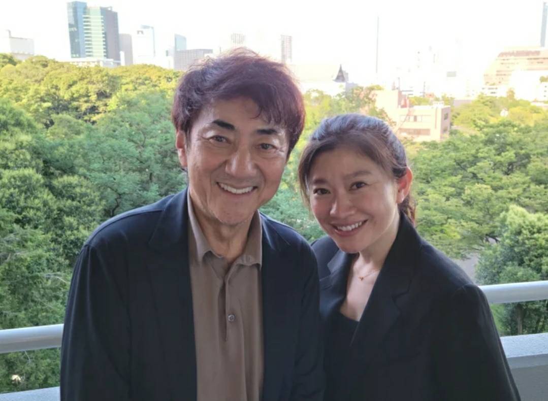 篠原涼子與市村正親和平離婚後，又被爆出與韓團成員金光秀的緋聞。（翻攝網路）