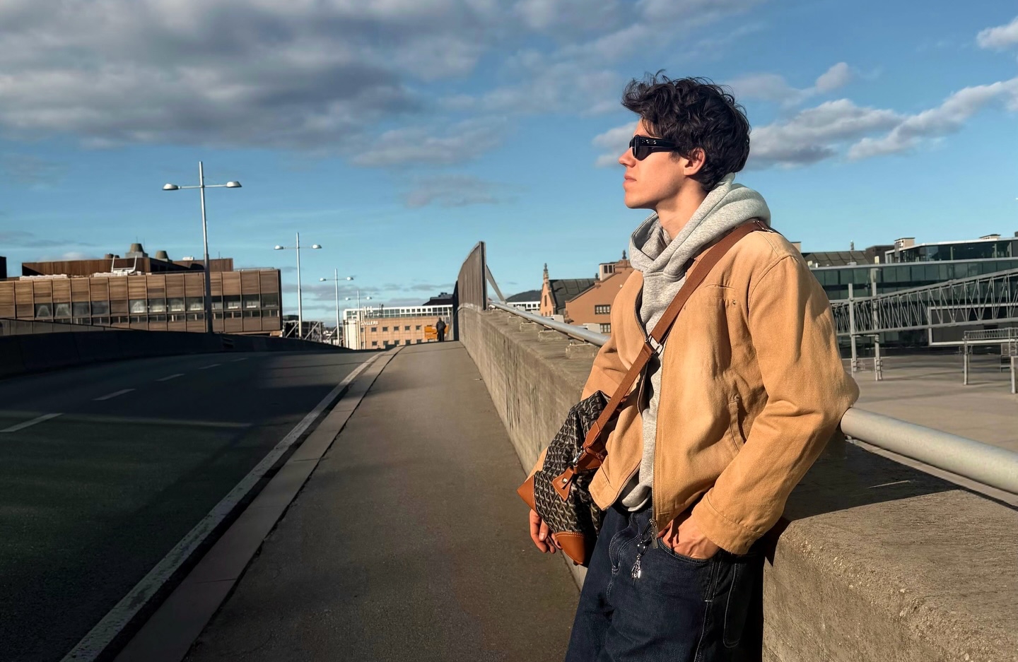 Peder Elias三度來台開專場,預告打造如極光般浪漫的音樂夜晚。(翻攝 Threads)