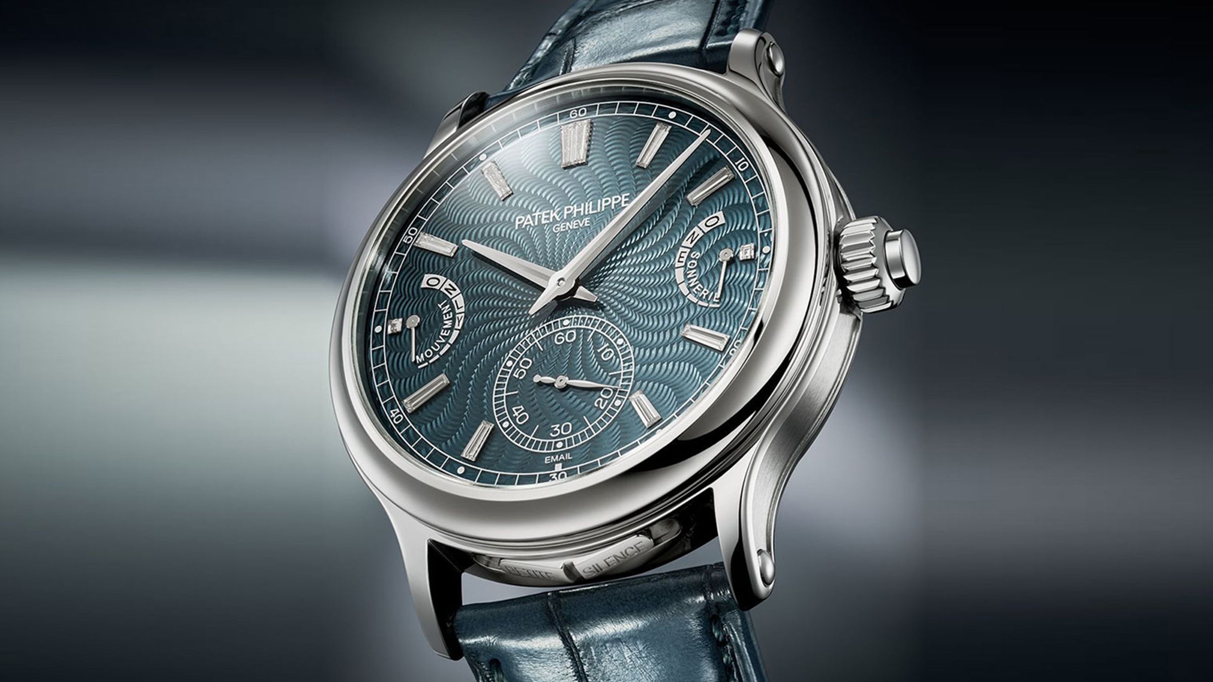 PATEK PHILIPPE Only Watch 2024 Edition 6301A-010