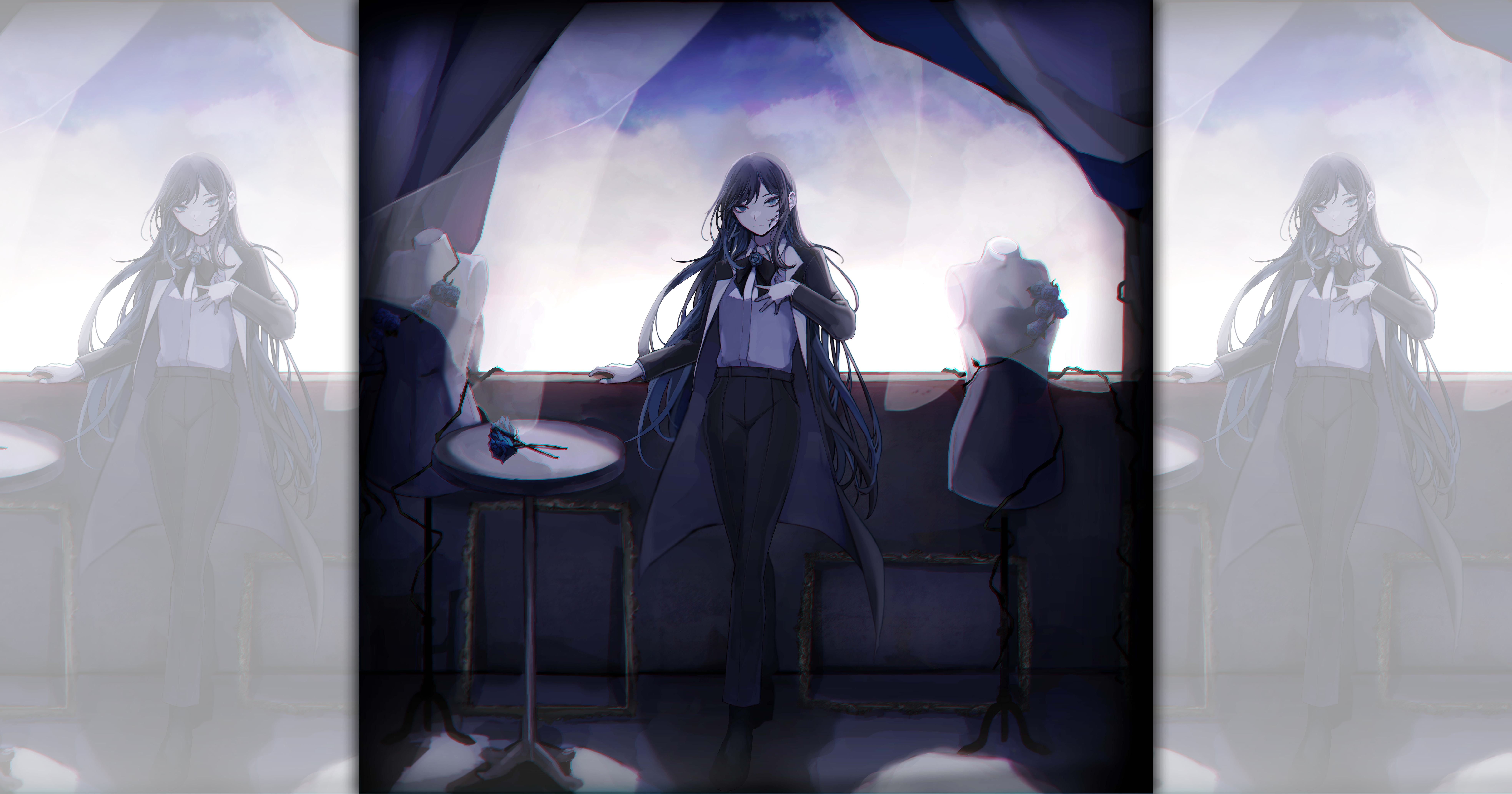 日本神祕歌姬Ado接受台媒訪問，聊到上次來台逛安利美特時，看到有人拿著自己的演唱會藍光嚇到奪門而出的趣事。（環球唱片提供）