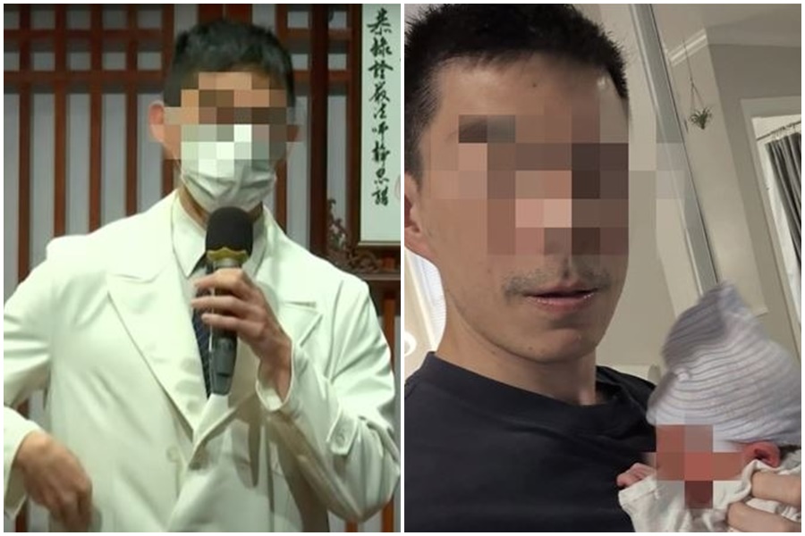 再有稱赴美國尋求代孕的男同志，聲稱「不需要做產檢」引爆爭議，身分被網友起底是醫師。（翻攝自當事人IG、threads）