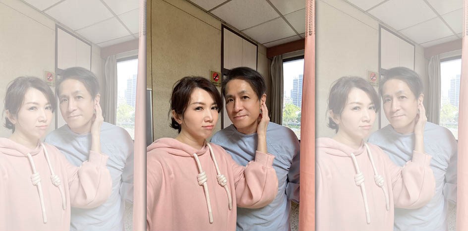 廖家儀透露，老公又住進醫院檢查身體，不過目前一切狀況穩定。（翻攝自廖家儀臉書）
