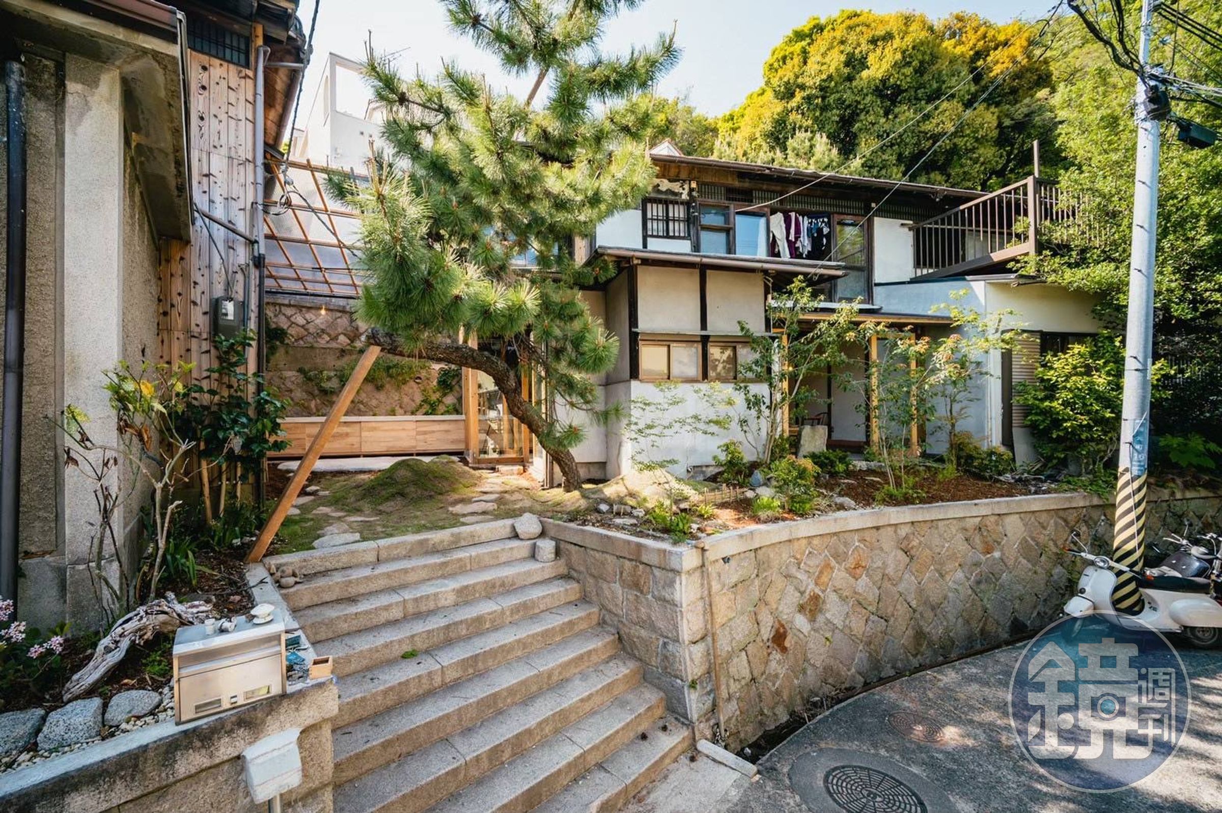 西村組的建築頗有傳統田園之美。(西村組提供)
