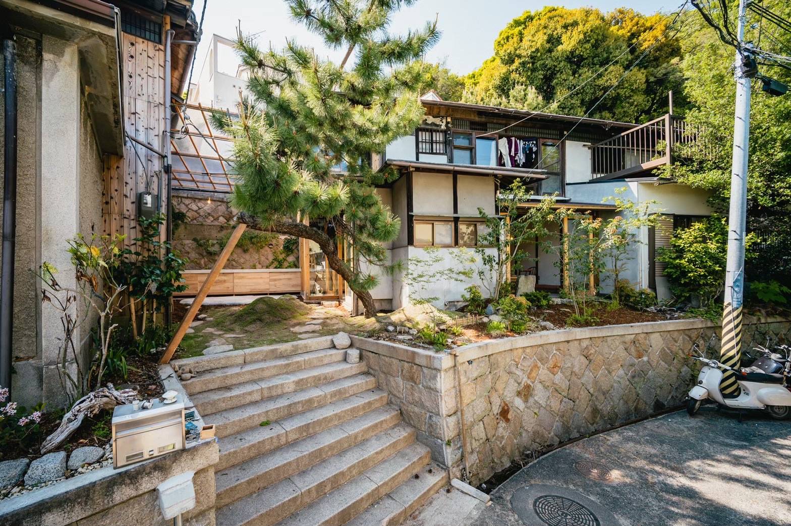 西村組的建築頗有傳統田園之美。(西村組提供)