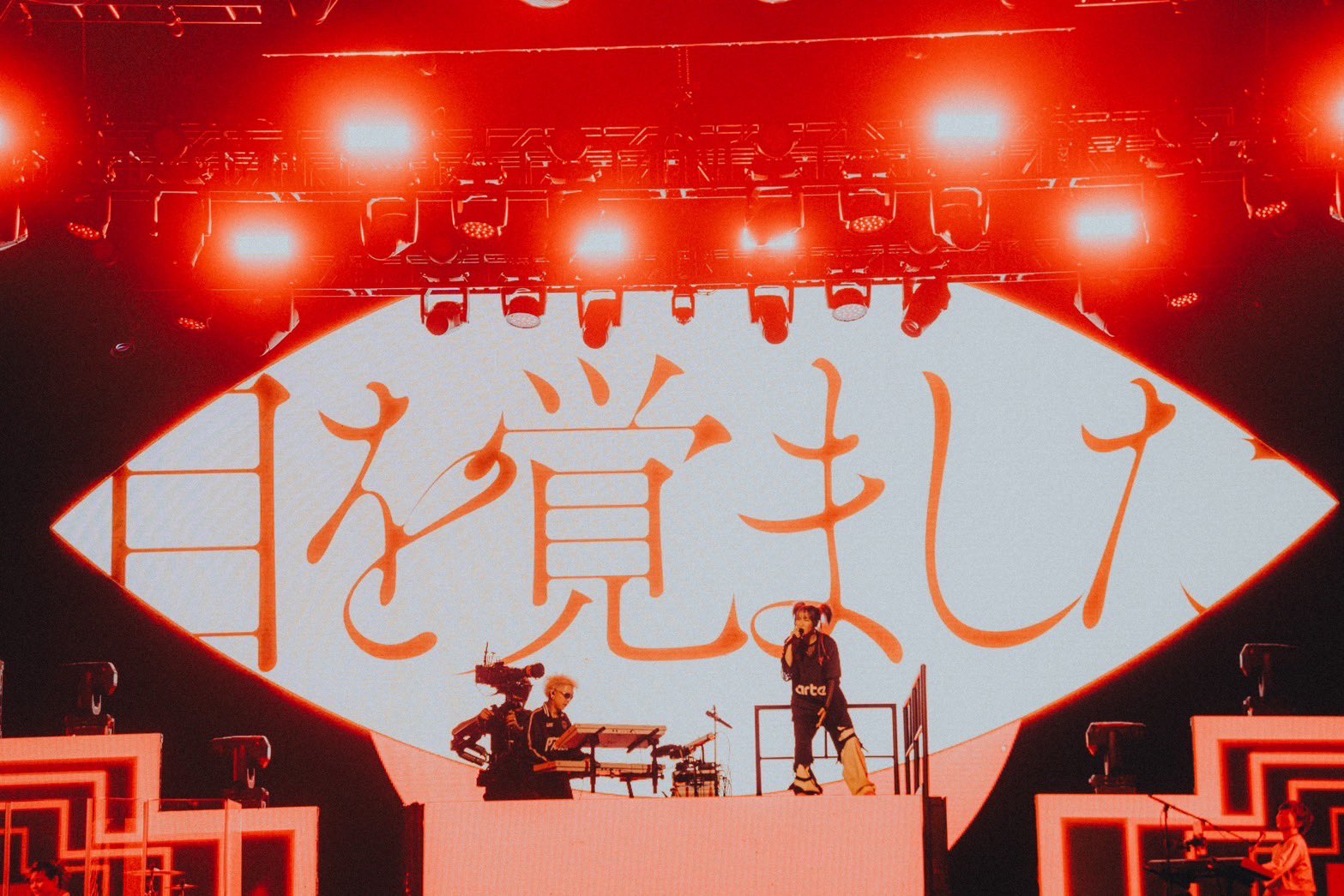 有粉絲覺得ikura的聲音在科切拉音樂節演出時就怪怪的。(翻攝YOASOBI X)