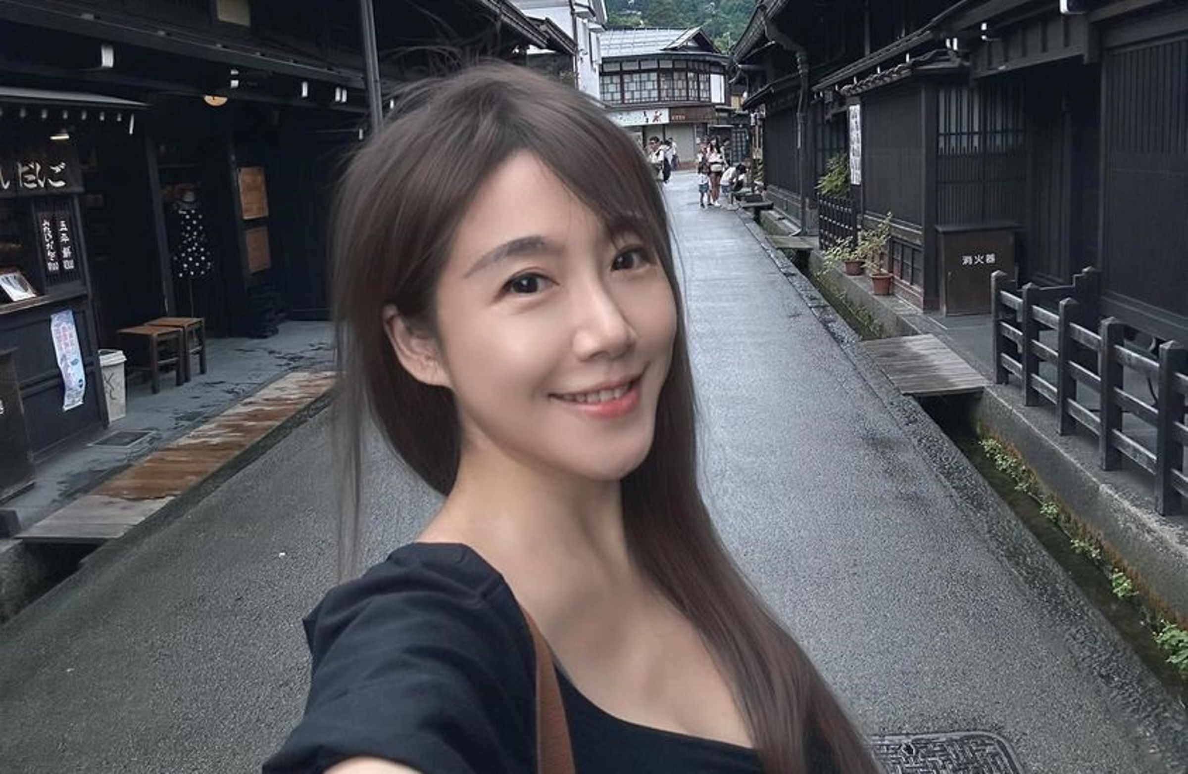 佩佩近日到日本旅遊。(翻攝自佩佩臉書)