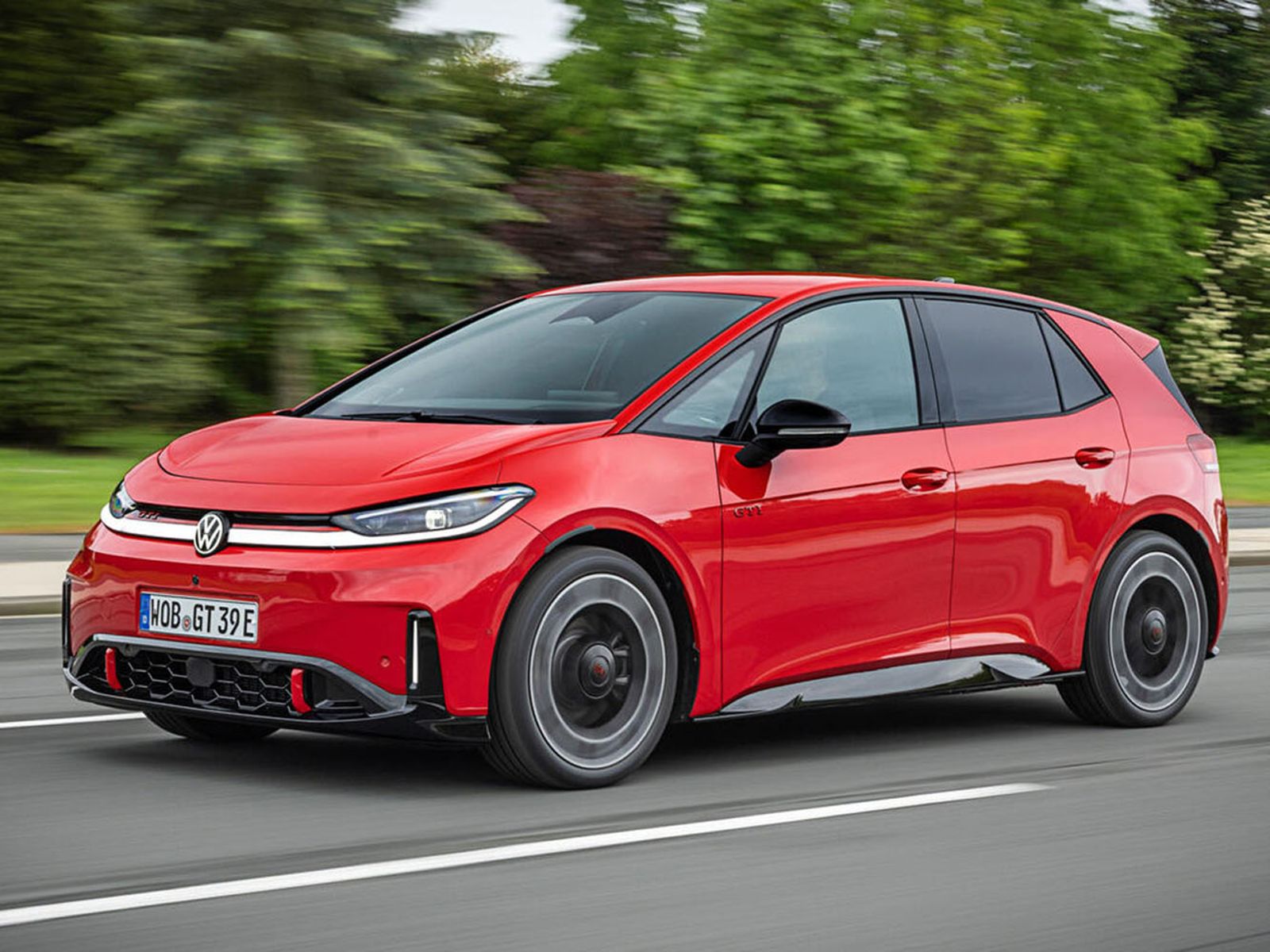 車誌/GTI 家族第一款「後驅」兄弟,Volkswagen ID.3 GTI 取代 GTX 火辣亮相