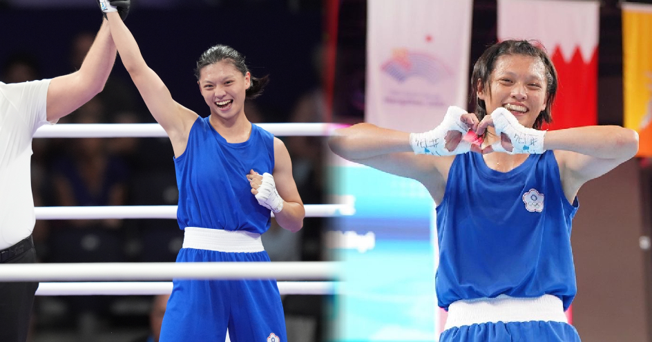 「拳擊美少女」吳詩儀，闖入巴黎奧運4強。（翻攝吳詩儀IG）