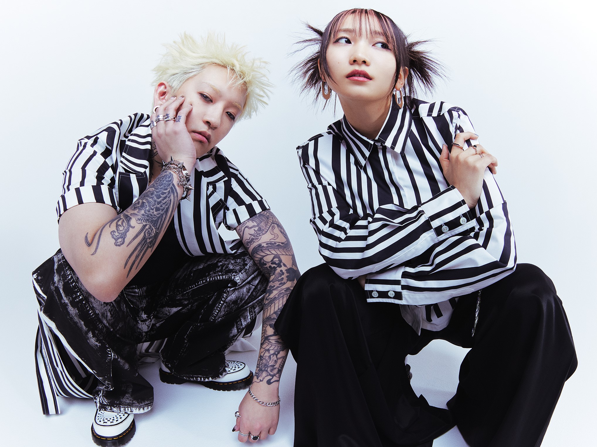 YOASOBI明年2月在台北的演出將採實名登記抽選。（好玩國際文化提供）