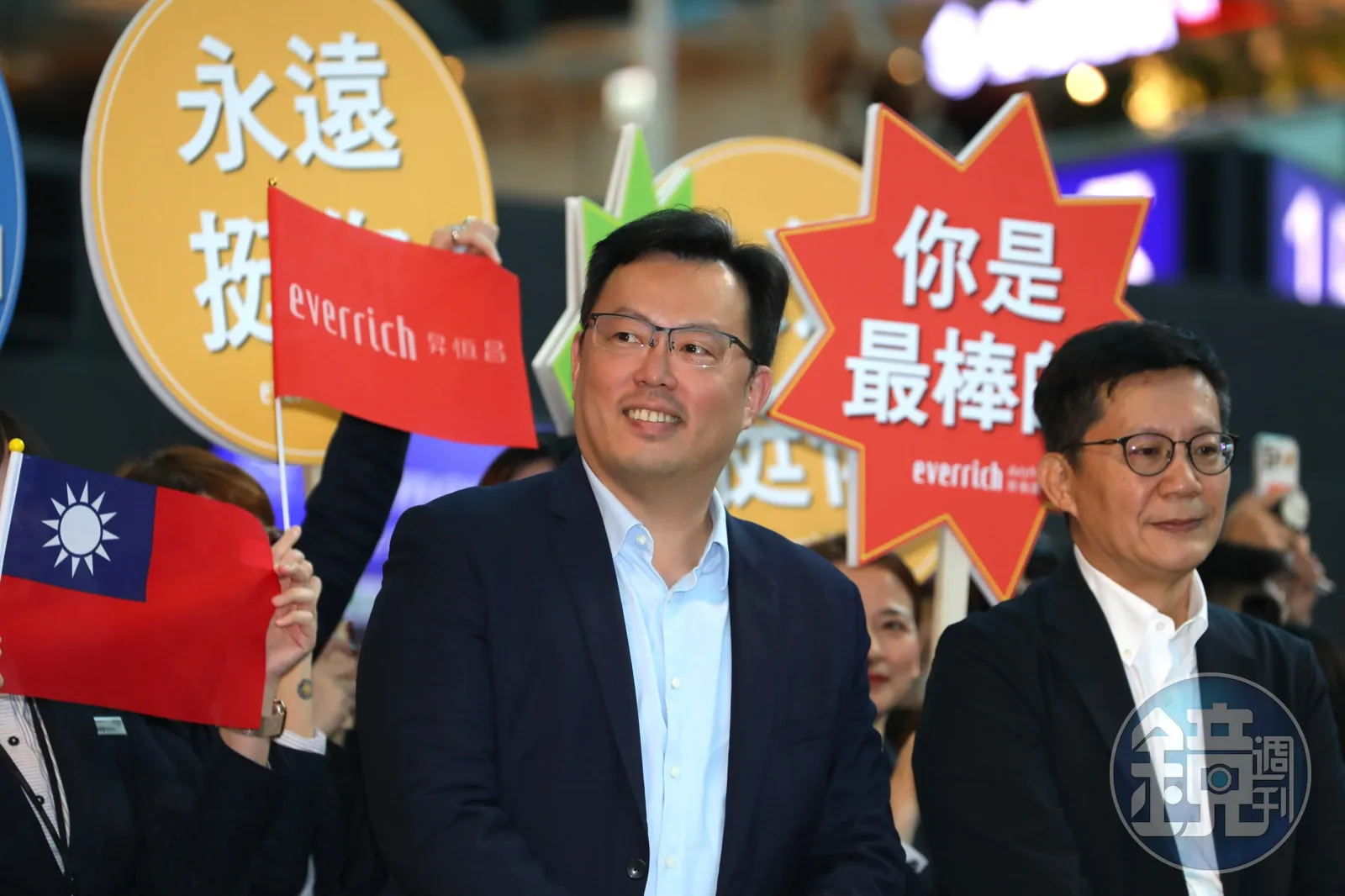 體育署長鄭世忠。（本刊資料照）