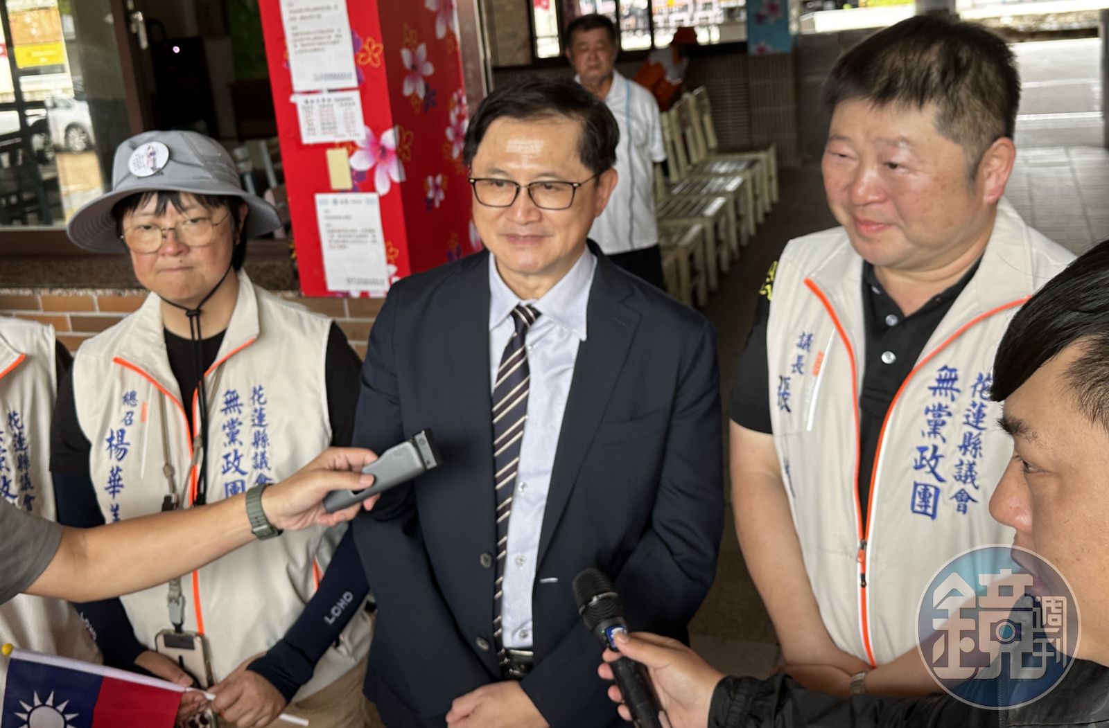 爆花蓮縣府擋善款！徐榛蔚急否認　童子賢再出手打臉：演苦旦戲
