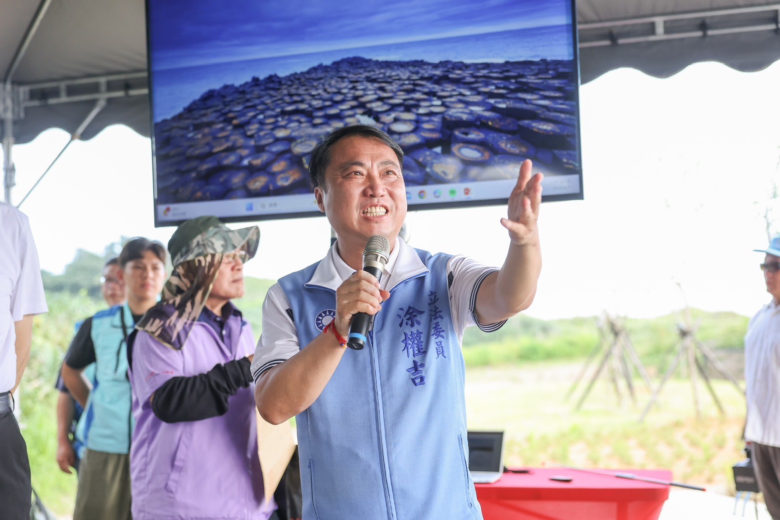 立委涂權吉。（翻攝自涂權吉粉絲專頁）