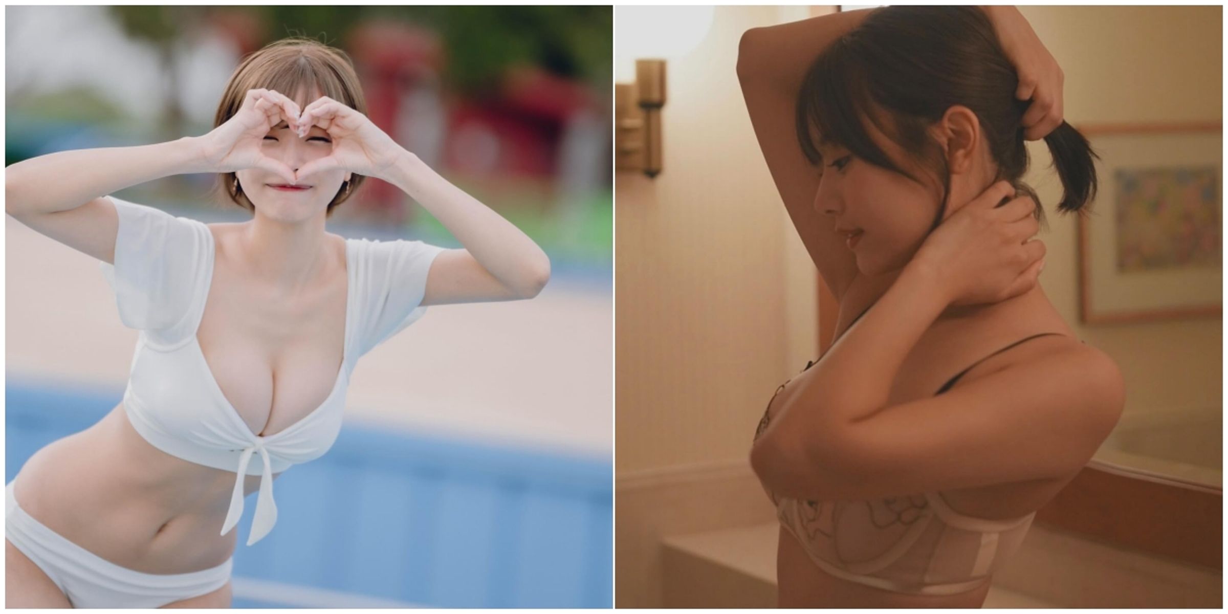 本鄉愛上傳道歉影片,認了介入百萬實況主的婚姻,但解釋自己也是受害者,男方說會離婚兩人才交往的。(圖 翻攝自@ai_hongo_)