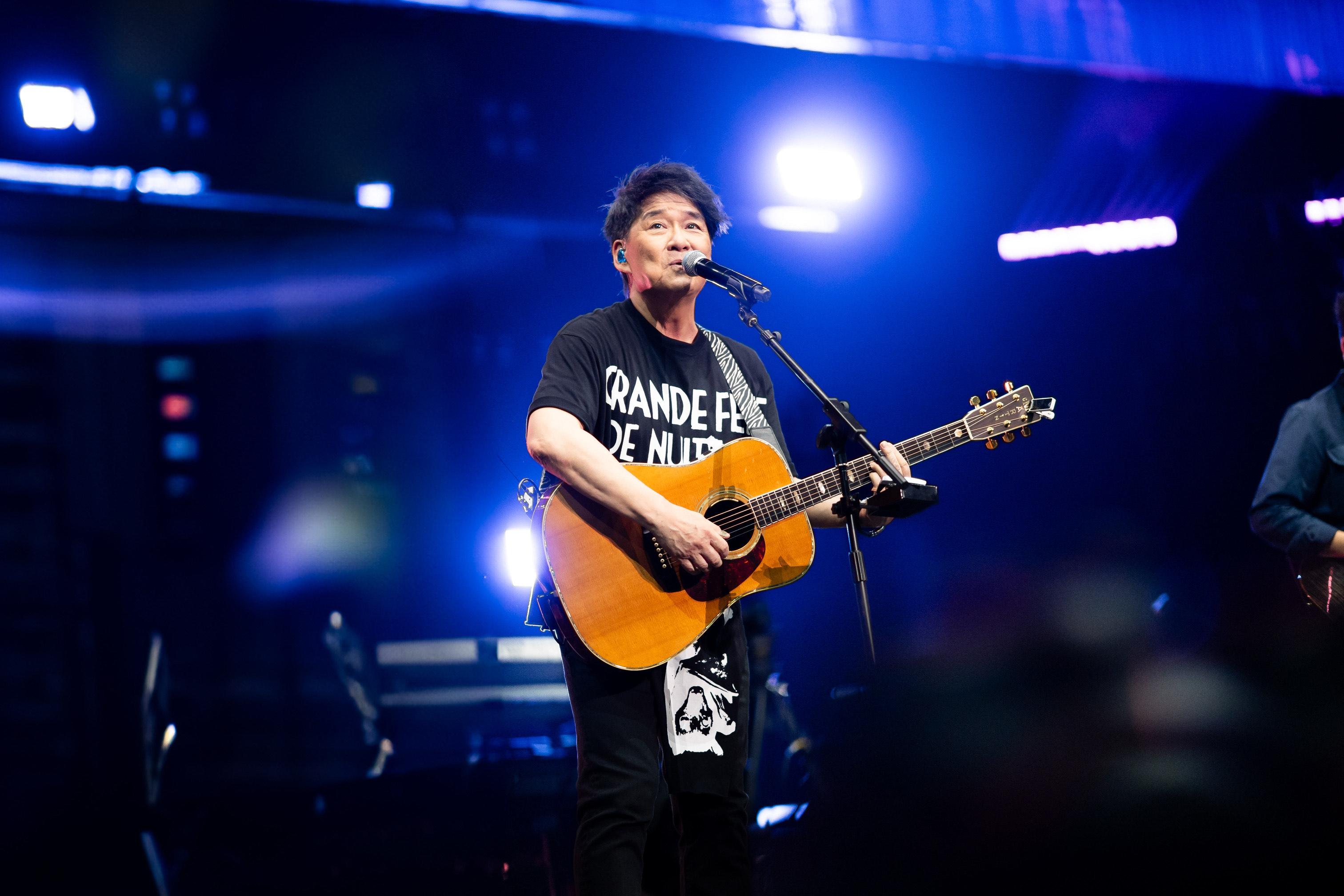 周華健5月2日起一連兩天在澳門銀河綜藝館舉辦《少年俠客世界巡迴演唱會》。（擺渡人、寬魚國際提供）