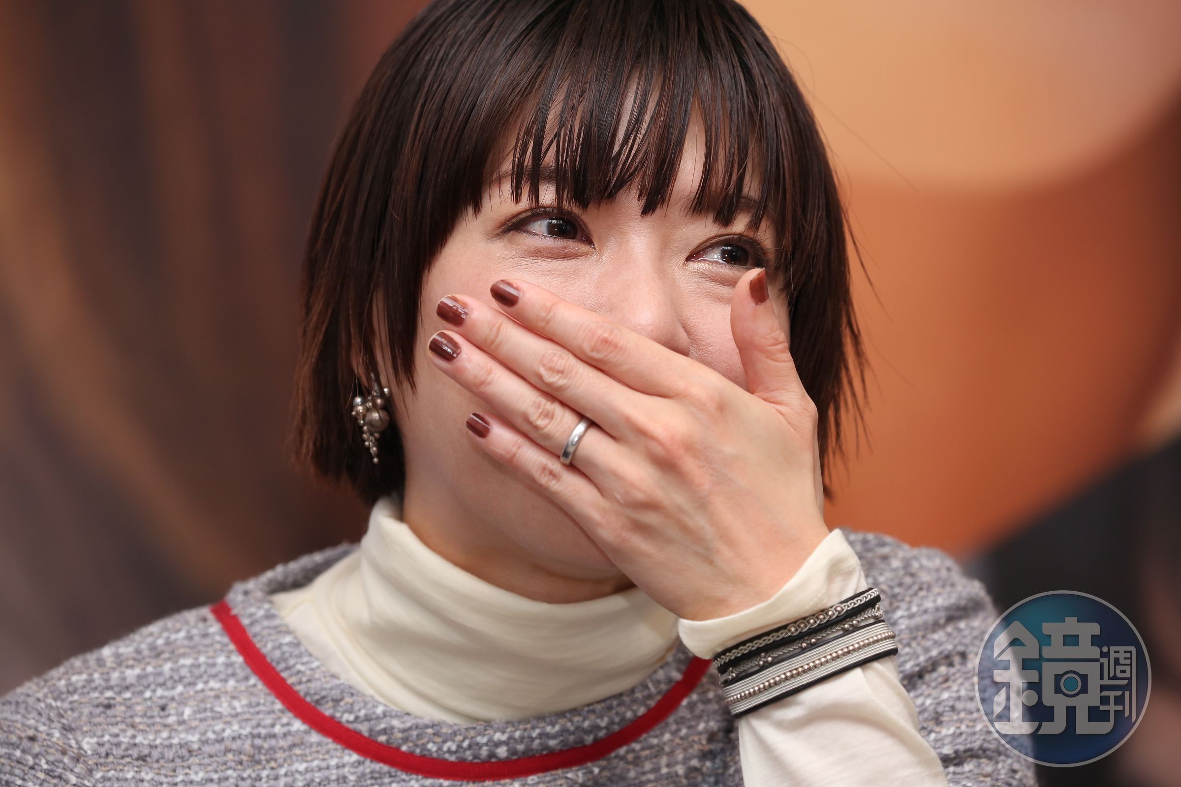 上野樹里在記者會《鄰人X:謎樣的女子》聊到來台心情,感動落淚。