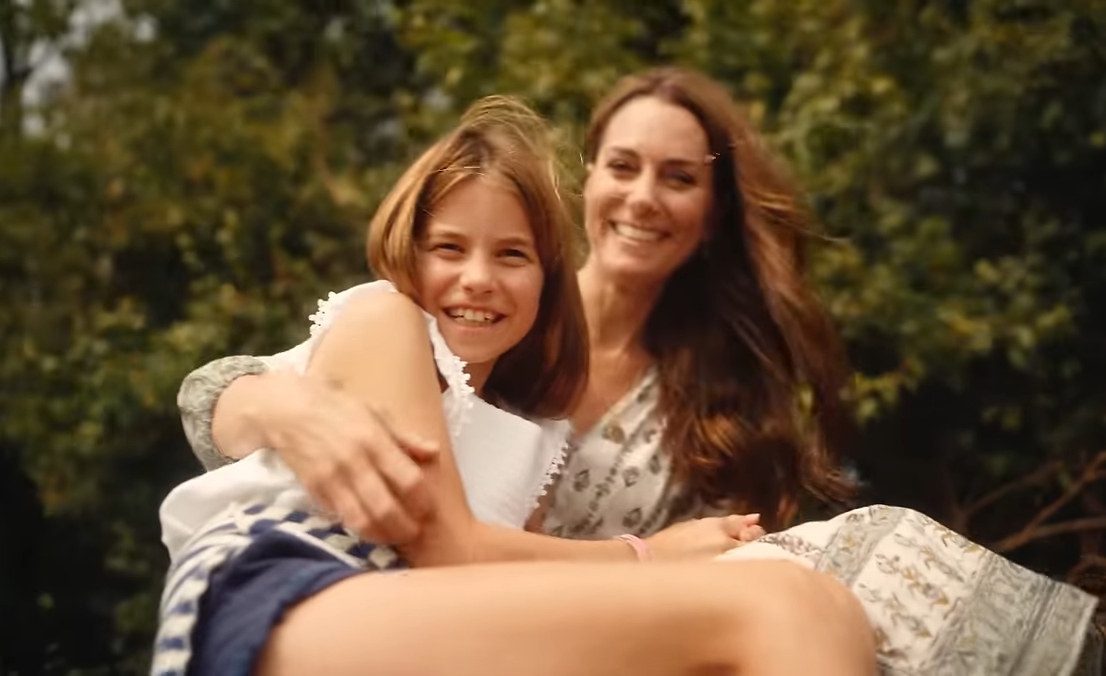 夏綠蒂公主原來也是《Kpop獵魔女團》的粉絲。(翻攝princeandprincessofwales IG)