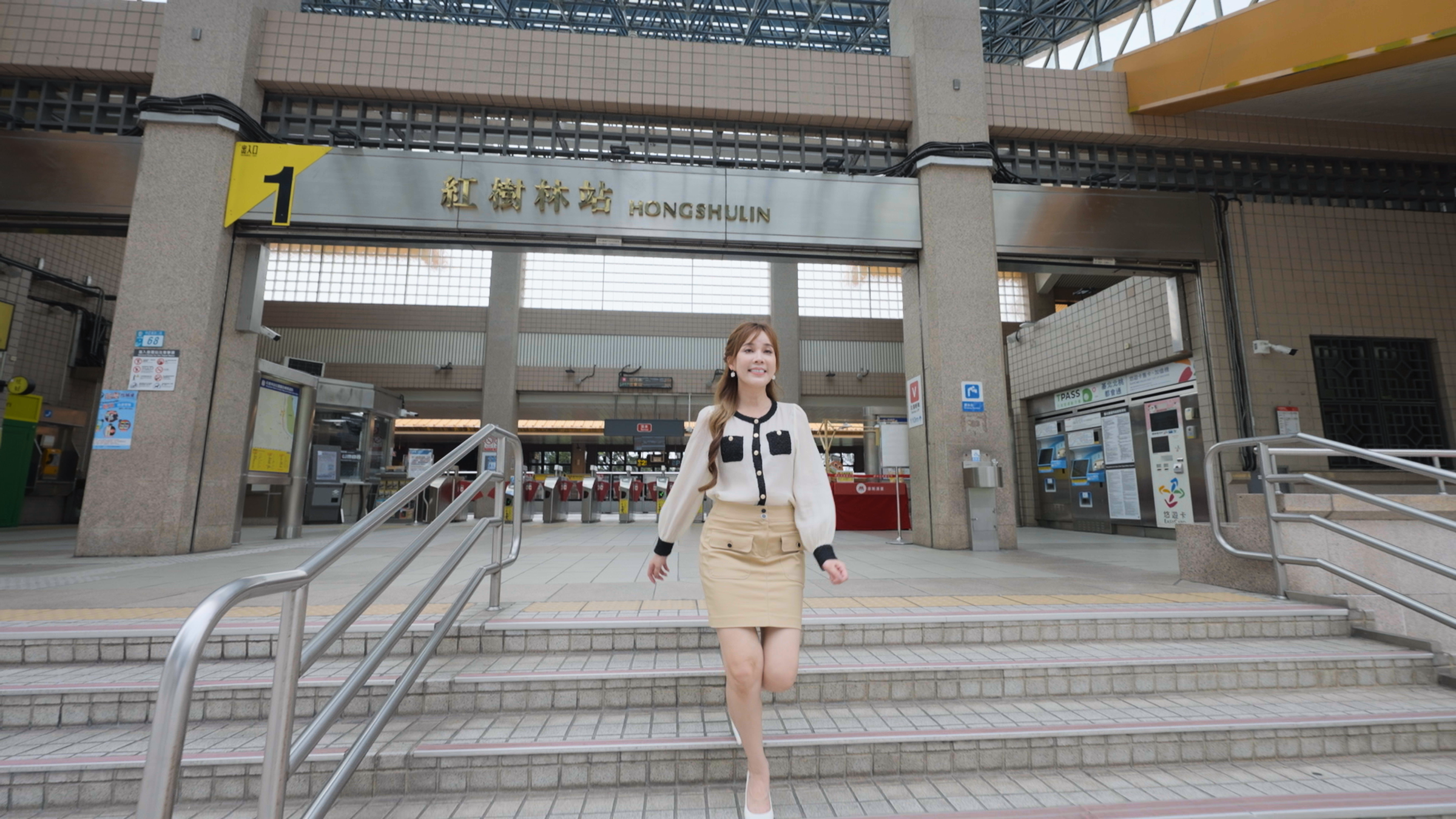 不會開車的劉涵竹,買房首選捷運附近。她認為目前政府所推行的TPASS 1200元通勤月票更加強了捷運宅的競爭力,每月連交通費都省了!