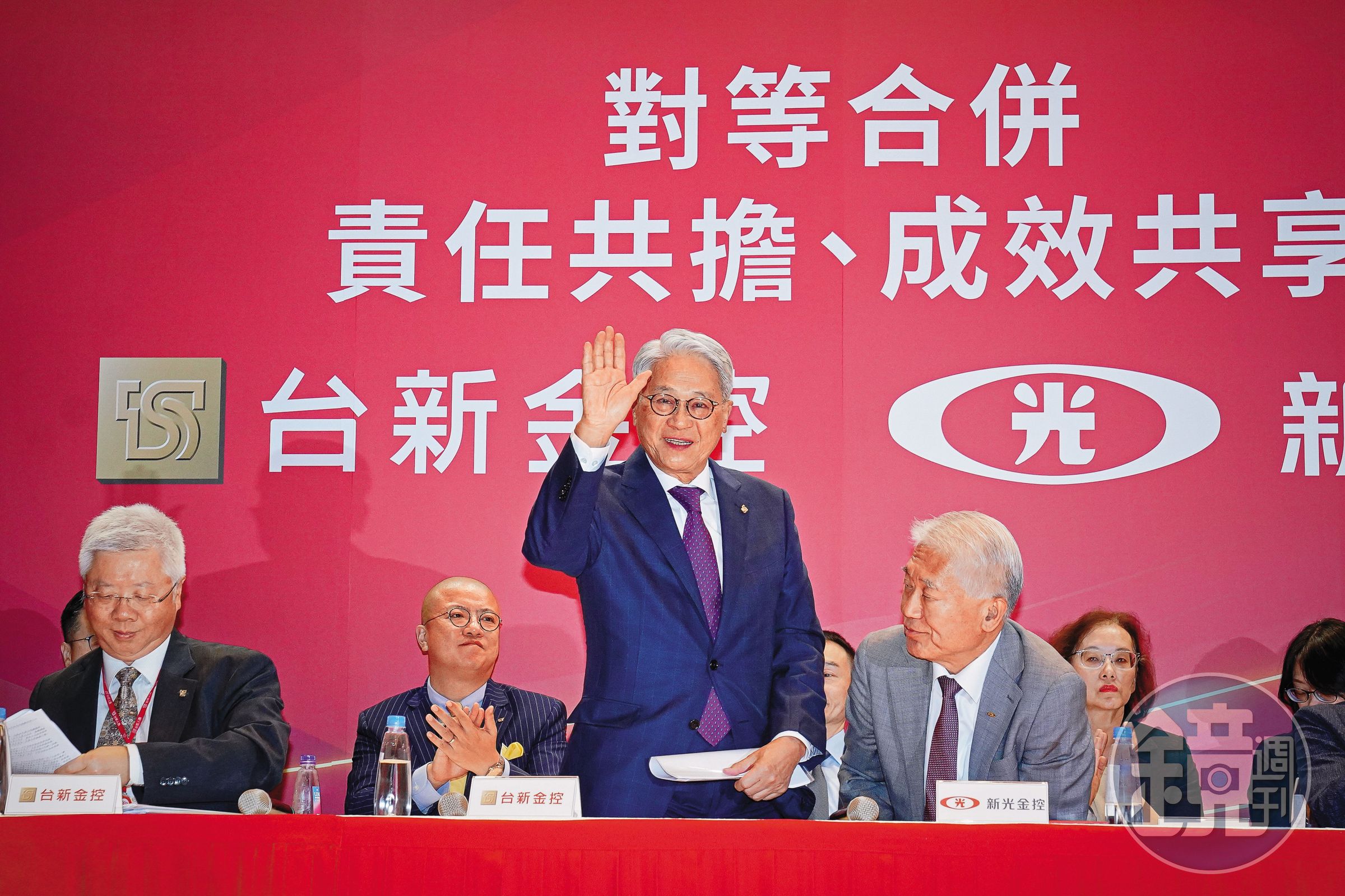 對於是否要成立職棒第7隊「台新新光獅」，吳東亮表態了。（本刊資料照）