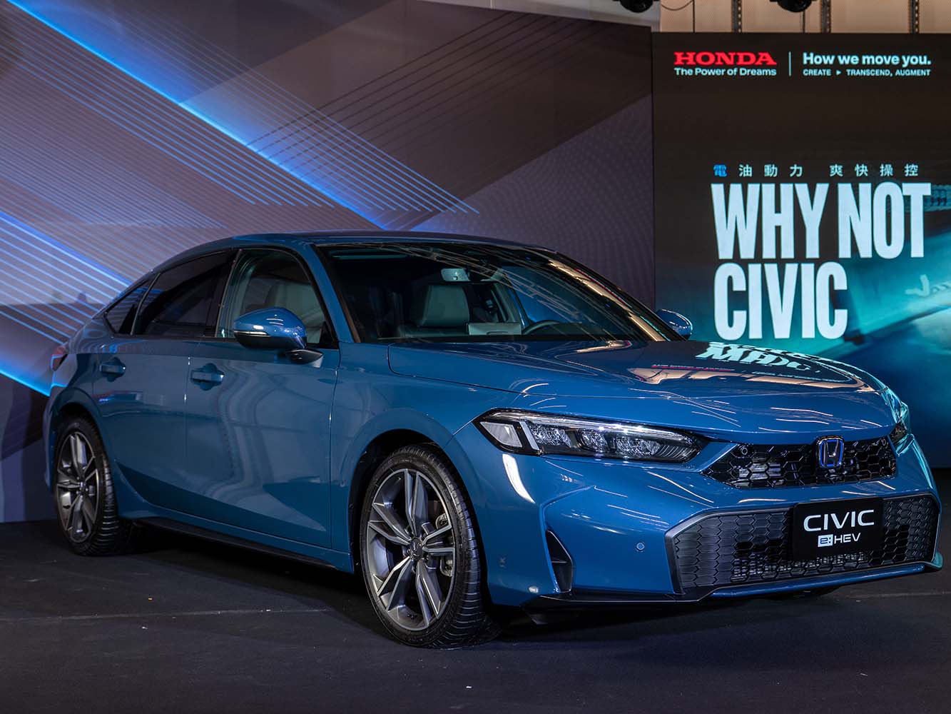 【新車上市】小改大降價 HONDA Civic e:HEV開賣