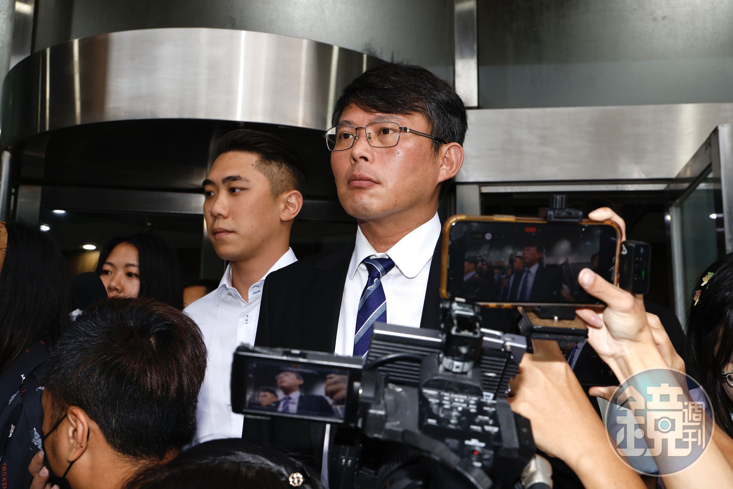 民眾黨立院黨團總召黃國昌撇小草傳媒與民眾黨無關。(本刊資料照)