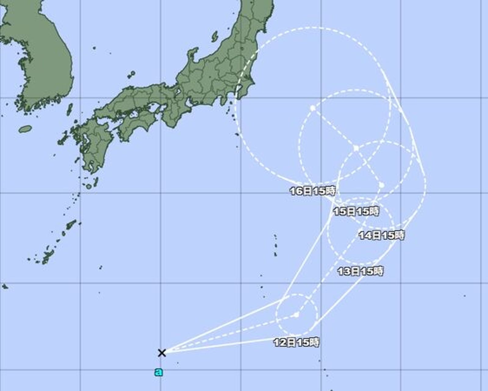 颱風「南卡」最快明生成 三颱共存恐再現!最新路徑曝光