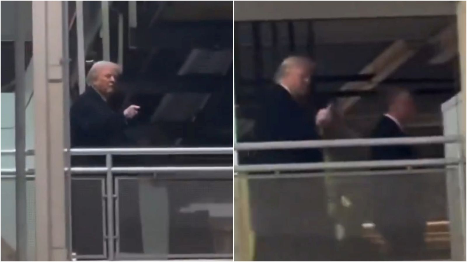 有片/川普就是狂!2度爆粗口 比中指回嗆抗議者