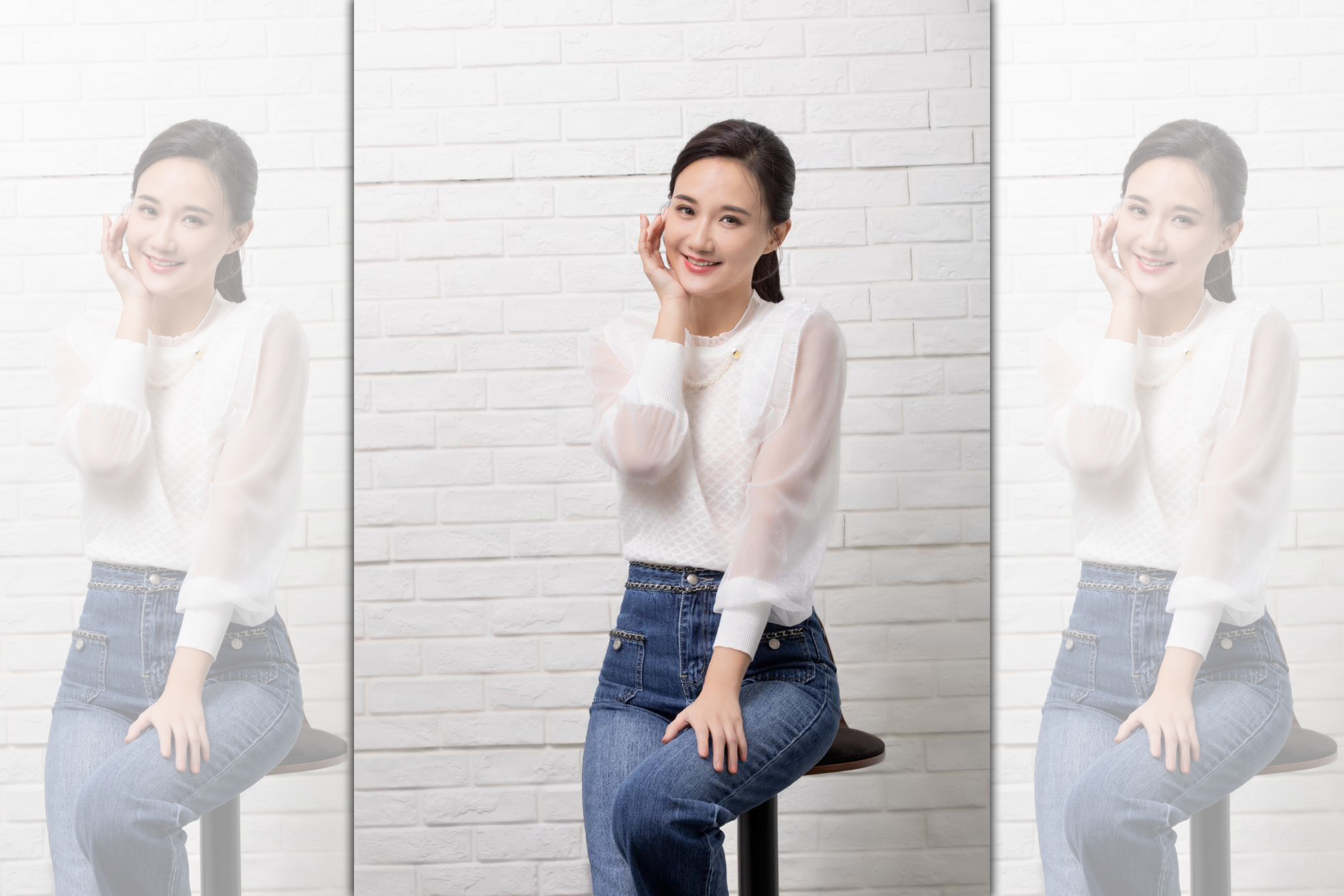 何妤玟被拍得跟新歡約會，但她卻否認戀情。（翻攝自何妤玟臉書）